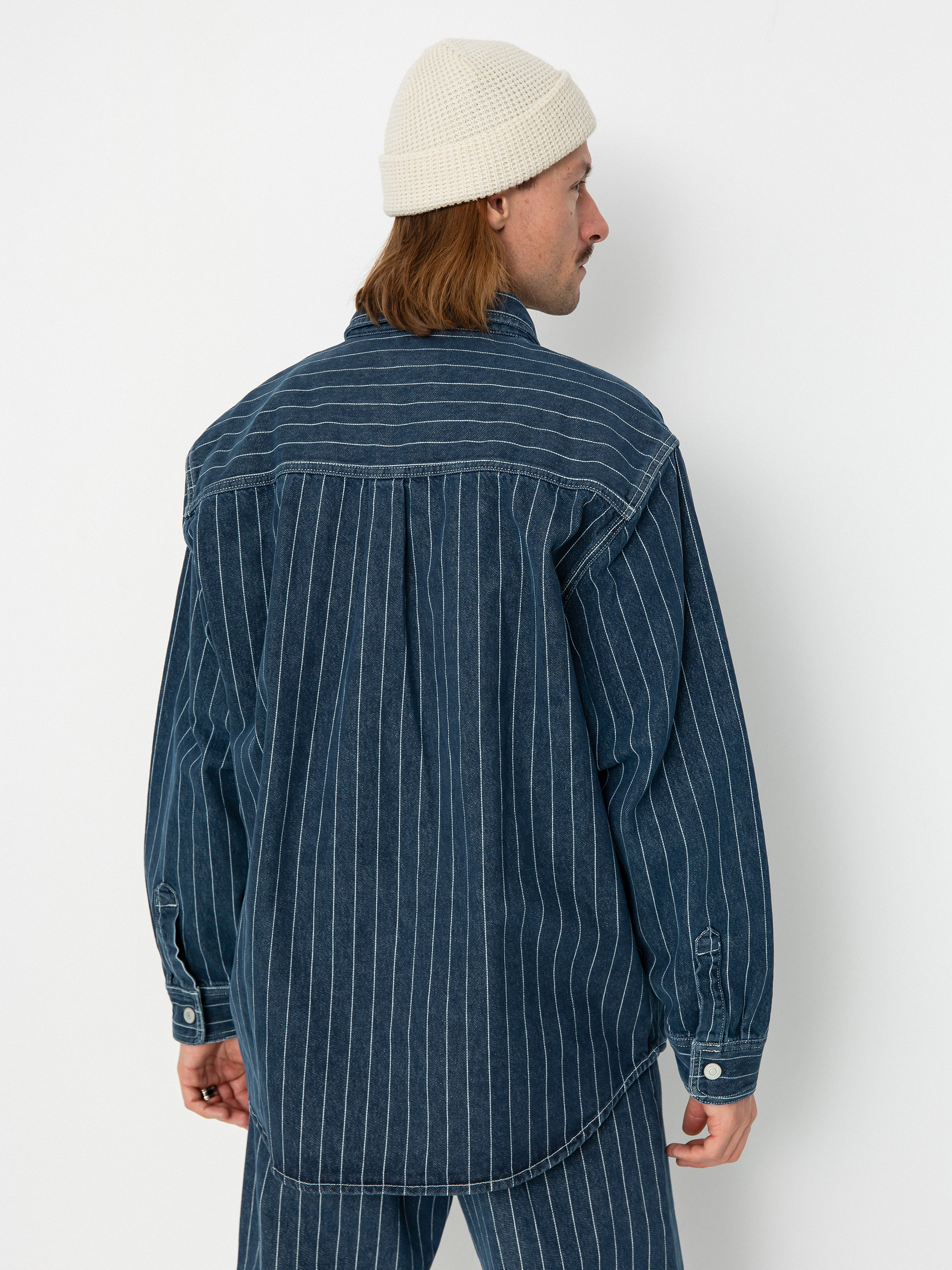 Сорочка Carhartt WIP Orlean (orlean stripe/blue/white)