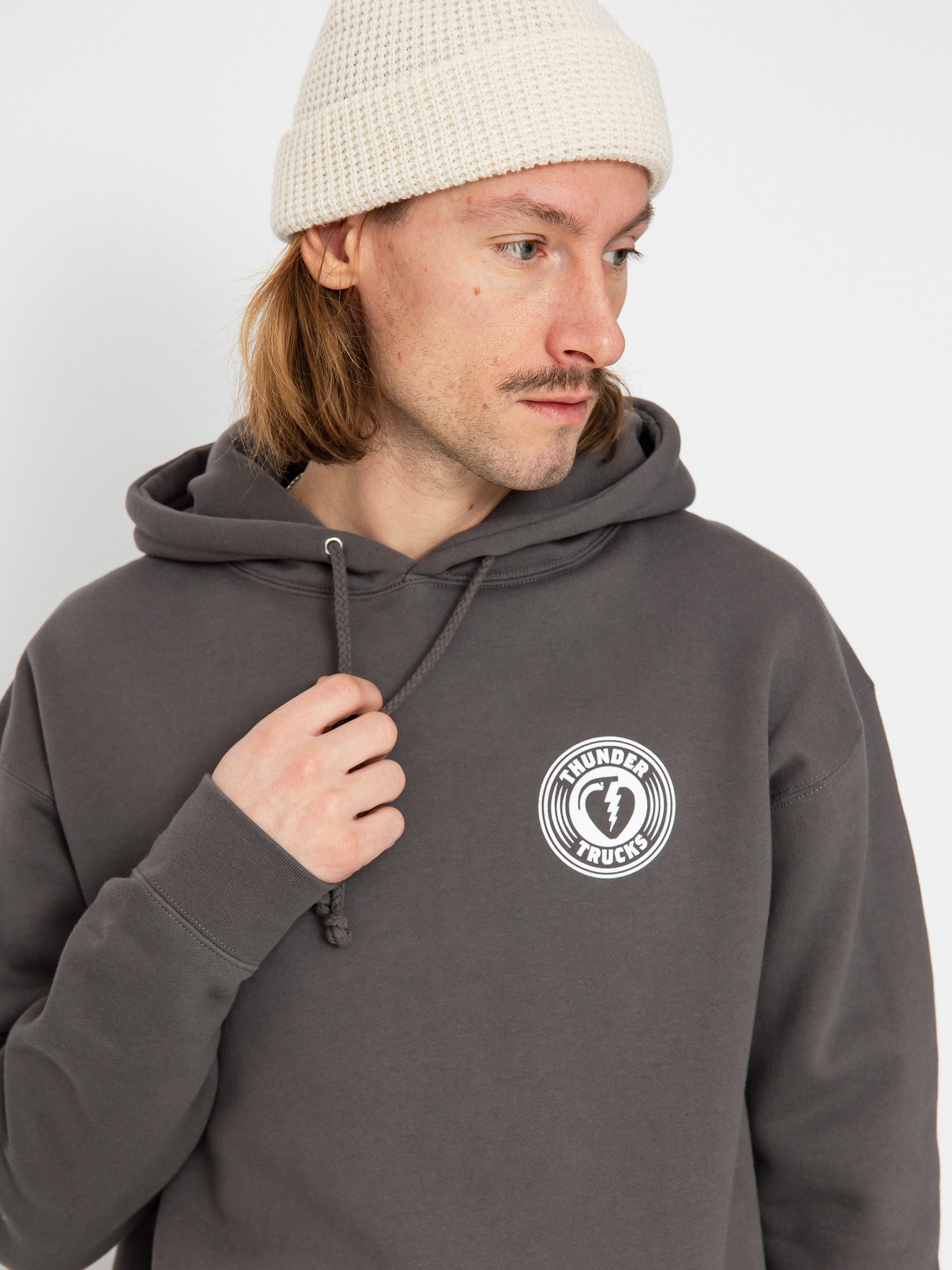 Худі Thunder Chrgd Grenade HD (charcoal/white)