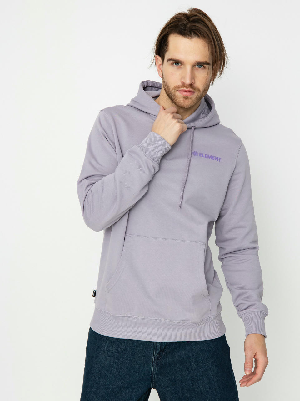 Худі Element Blazin Chest HD (lavender gray)