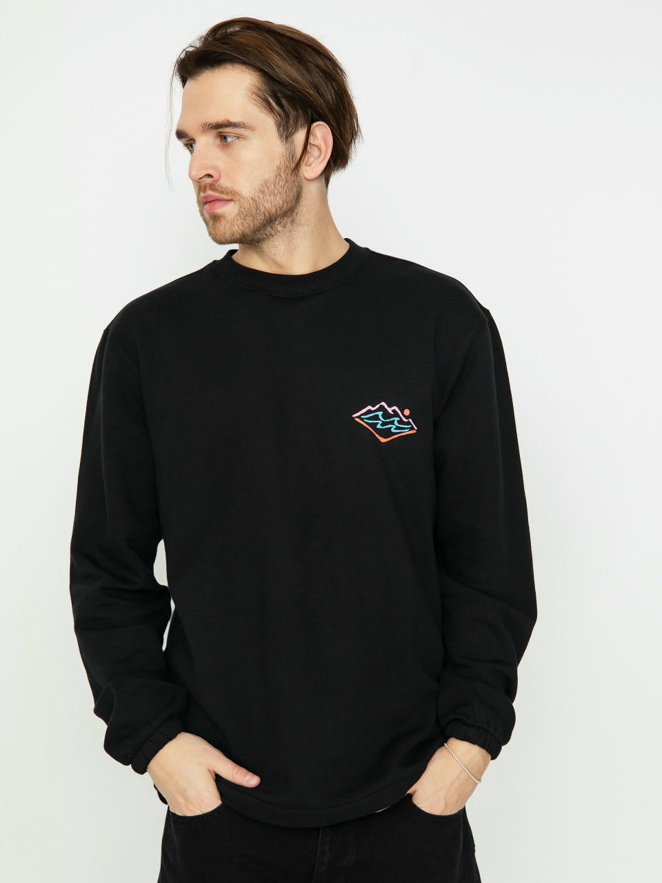 Світшот Billabong Compass Crew (black)