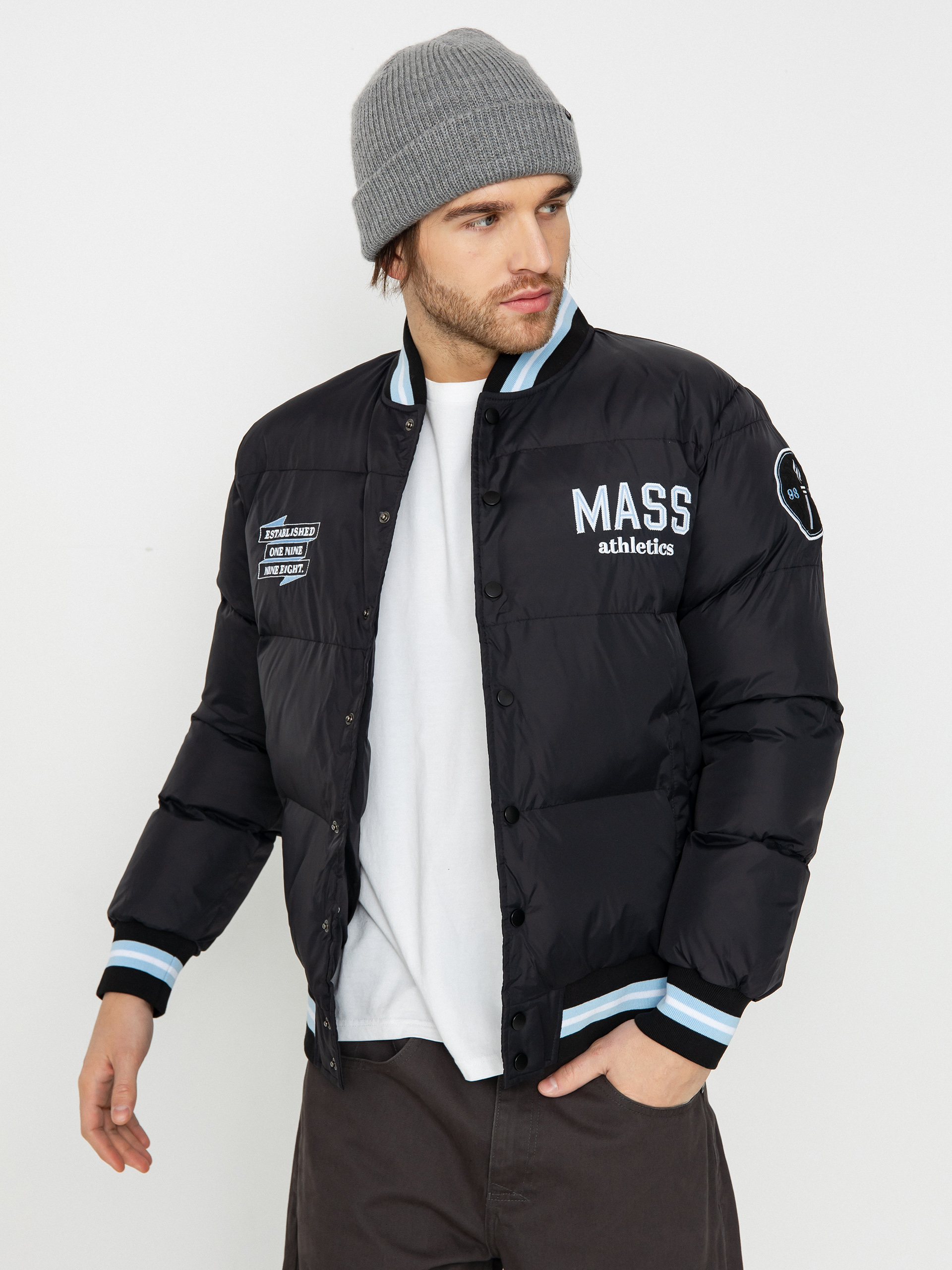 Куртка MassDnm Club Winter (black)