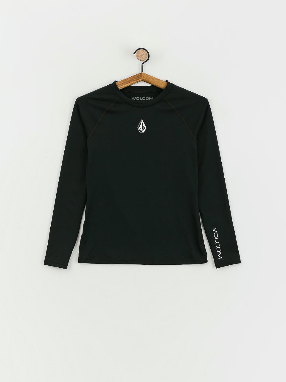 Білизна - Лонгслів активний Volcom LV.Co Womens Base Layer Top Wmn (black)