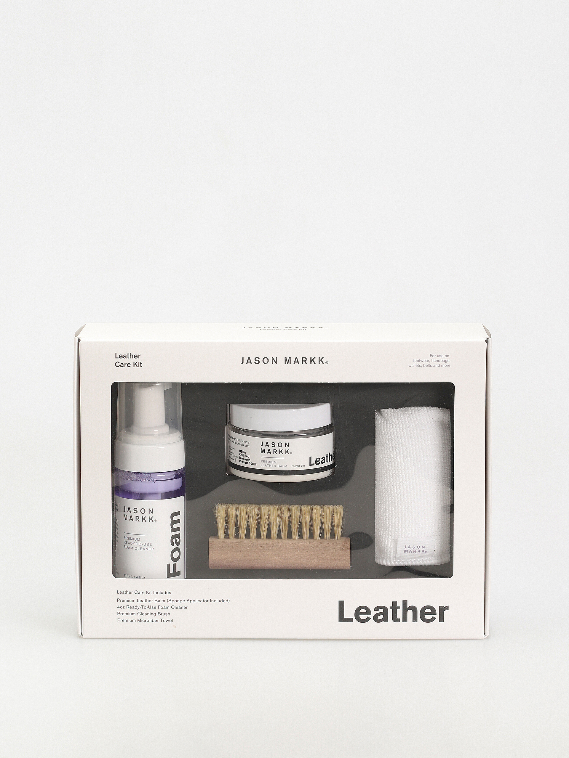 Набір для догляду за шкірою Jason Markk Leather Care Kit