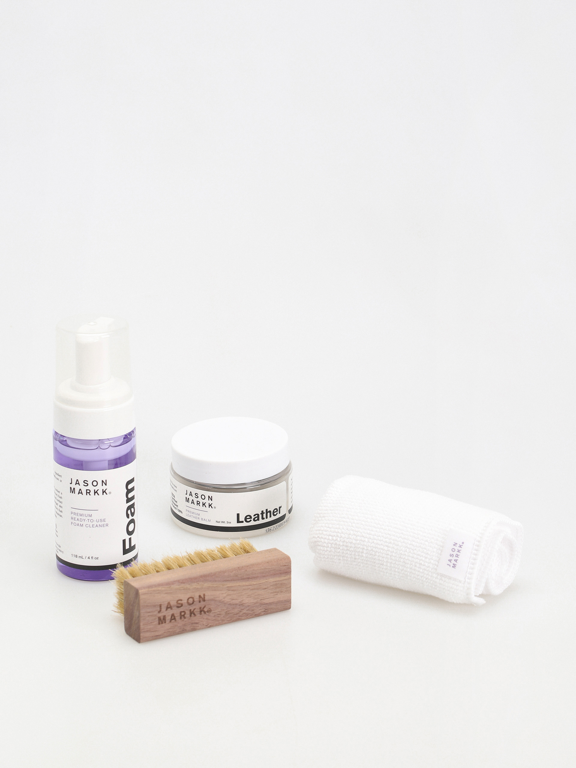 Набір для догляду за шкірою Jason Markk Leather Care Kit (white)