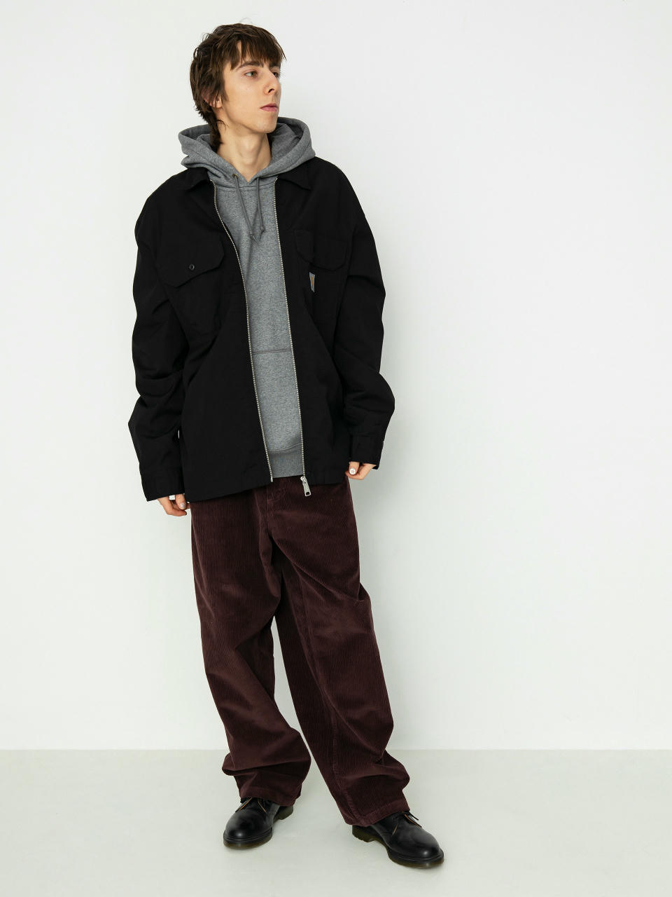 Сорочка Carhartt WIP Craft Zip (black)