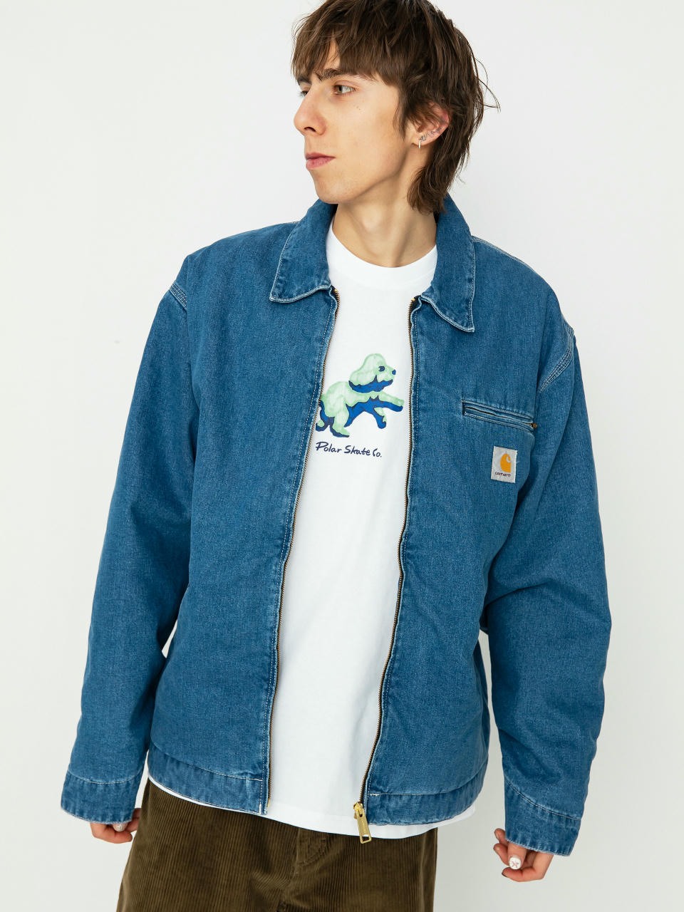 Куртка Carhartt WIP OG Detroit (blue)