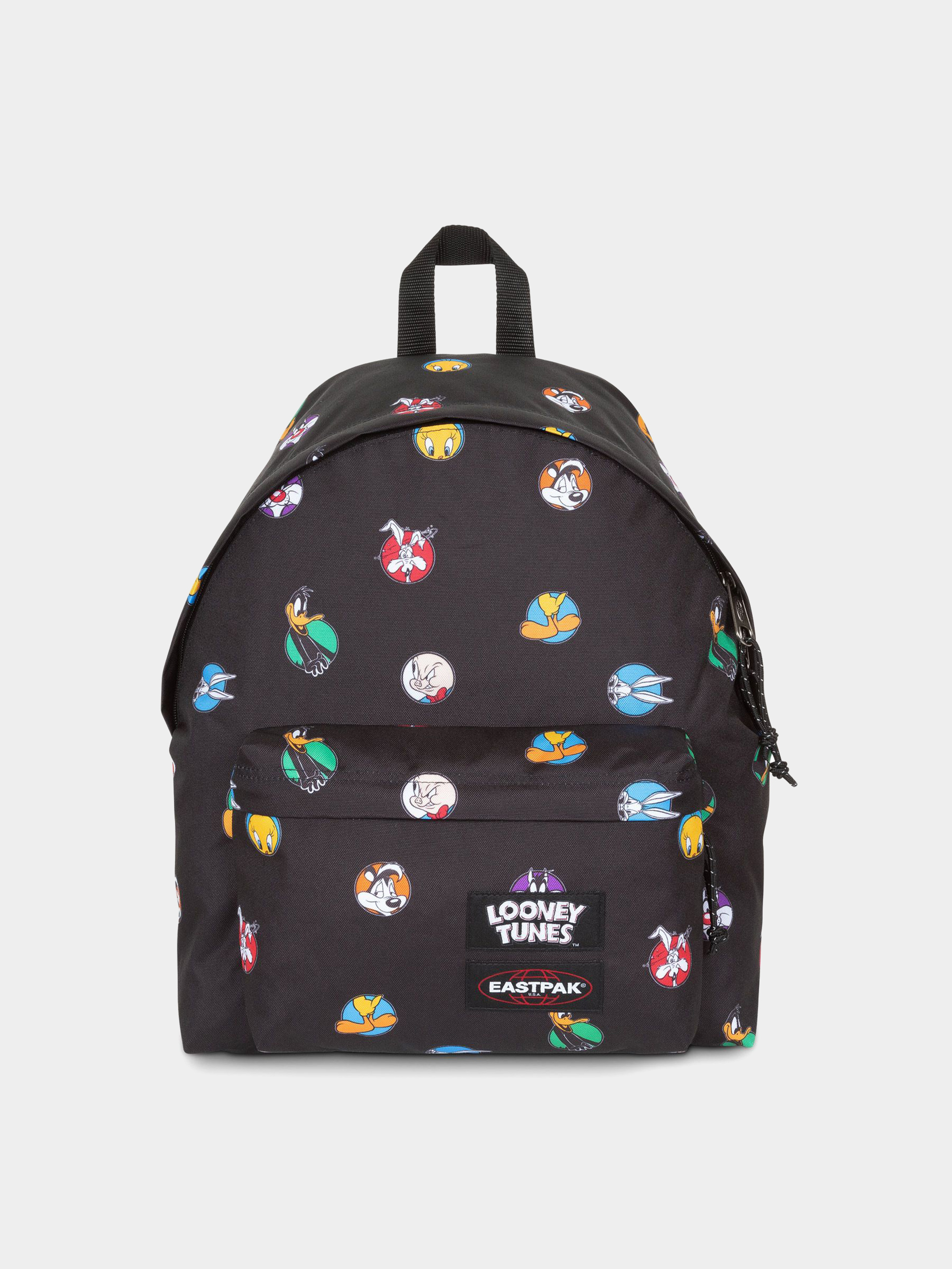 Рюкзак Eastpak Padded Pak R (looney tunes black)