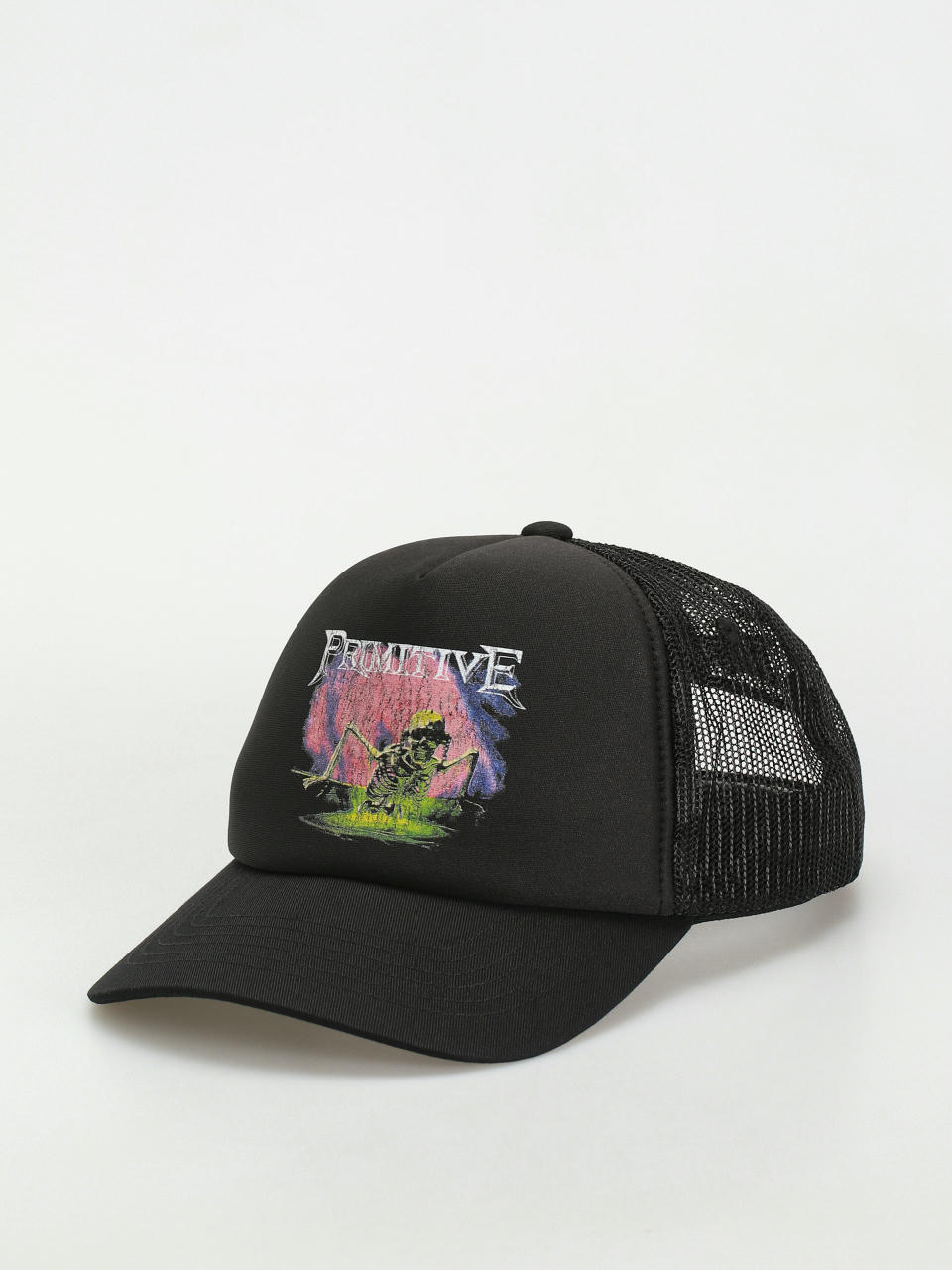 Кепка Primitive X Megadeth Birth Trucker (black)