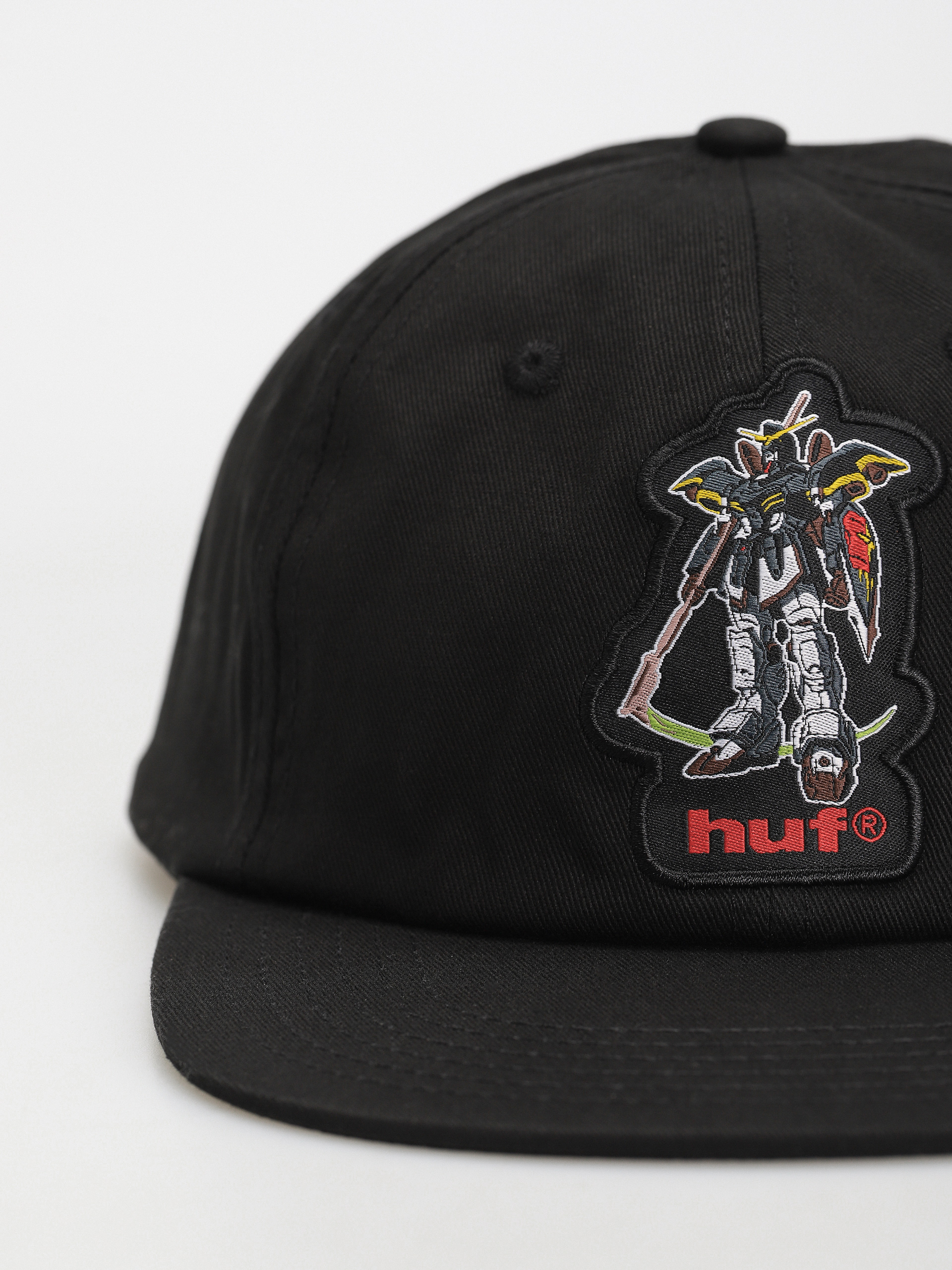 Кепка HUF Deathscythe (black)