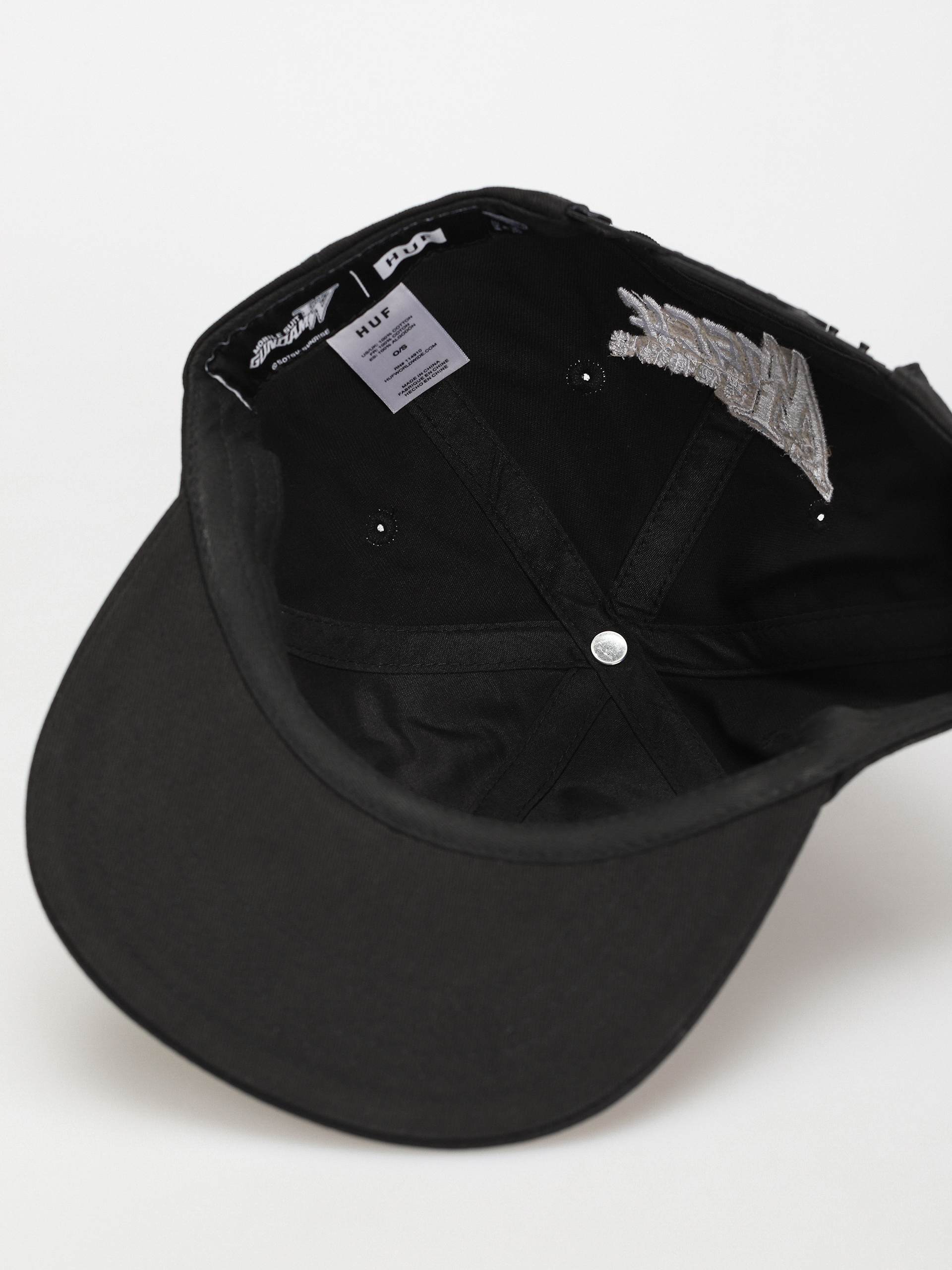 Кепка HUF Deathscythe (black)