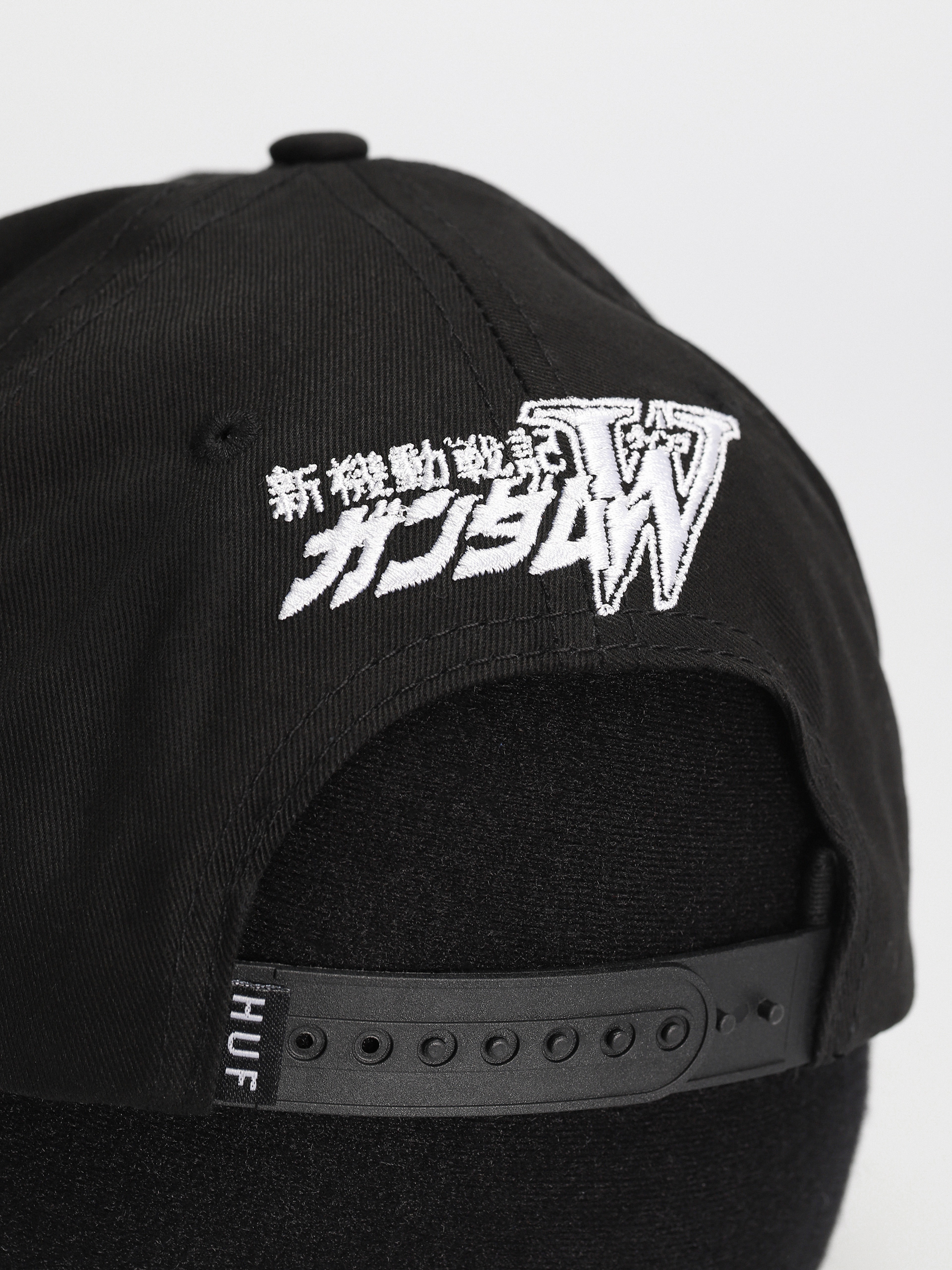 Кепка HUF Deathscythe (black)