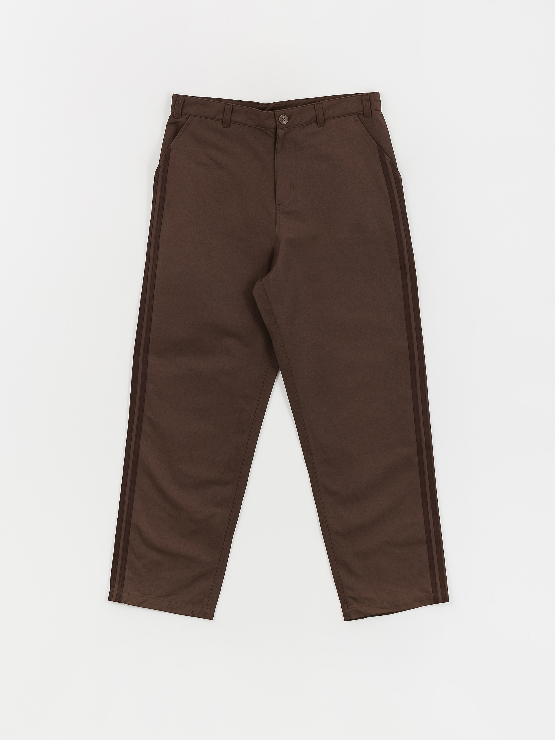 Штани adidas Skate Chino (brown/dbrown)