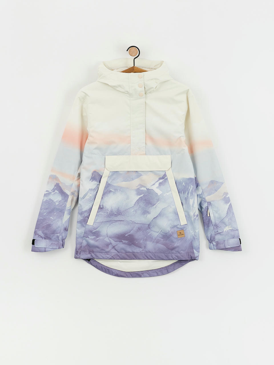 Куртка для сноуборду Rip Curl Rider Anorak Wmn (multicolor)