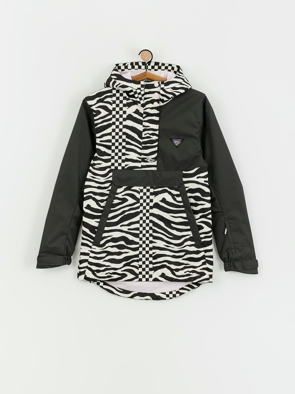 Куртка для сноуборду Rip Curl Rider Anorak Wmn (washed black)