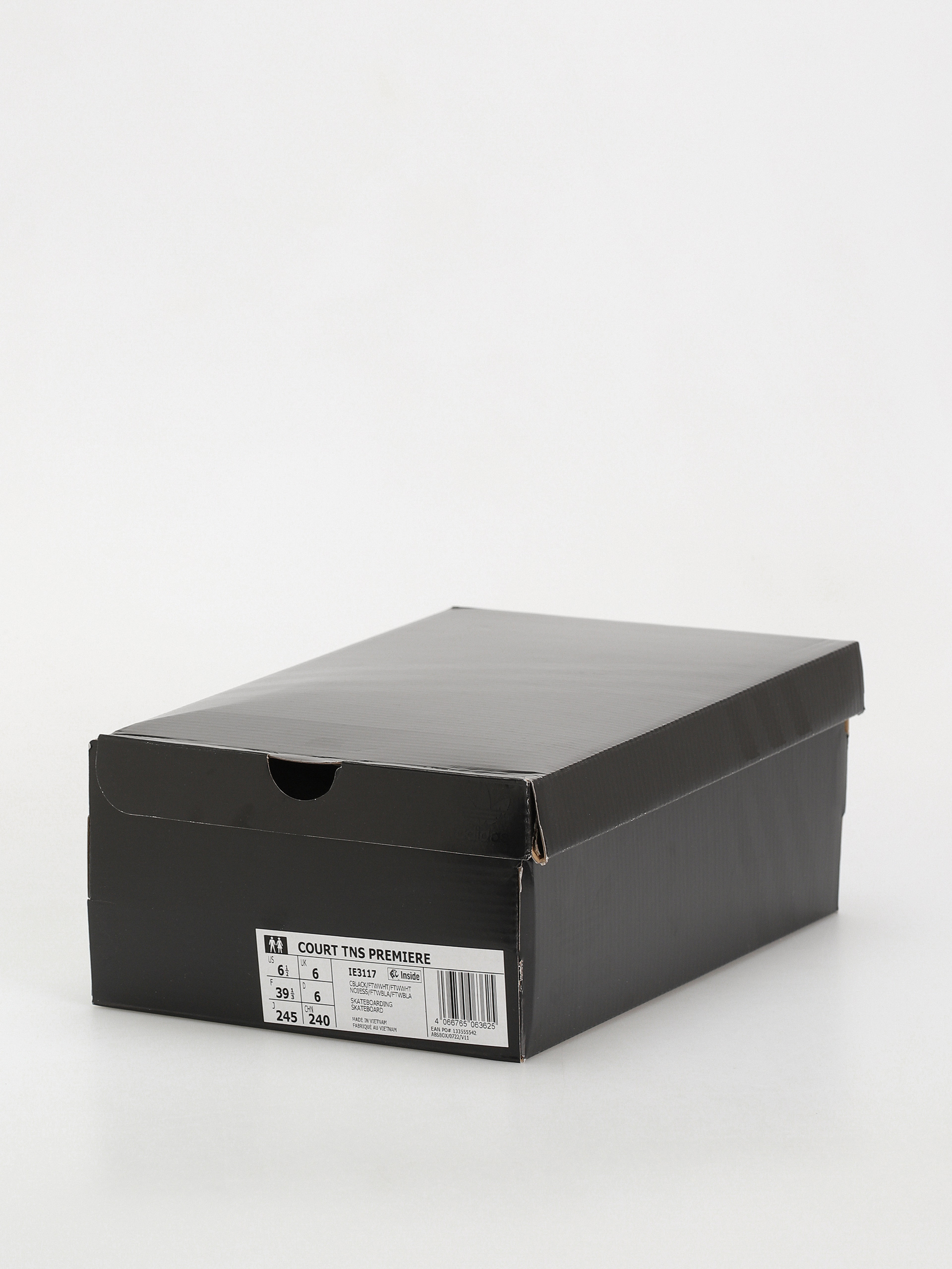 Взуття adidas Court TNS Premiere (cblack/ftwwht/ftwwht)