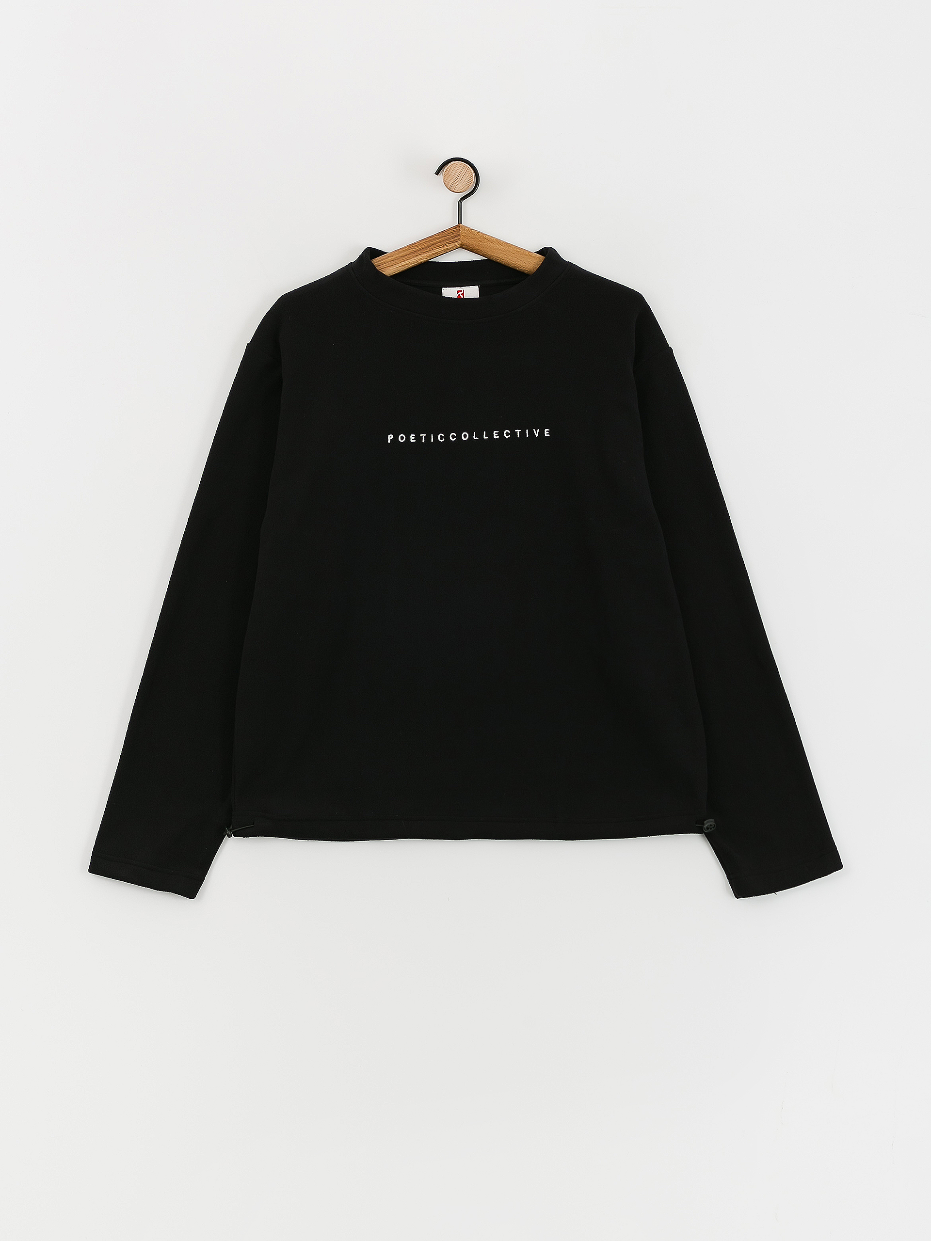 Світшот Poetic Collective Fleece Crew (black)