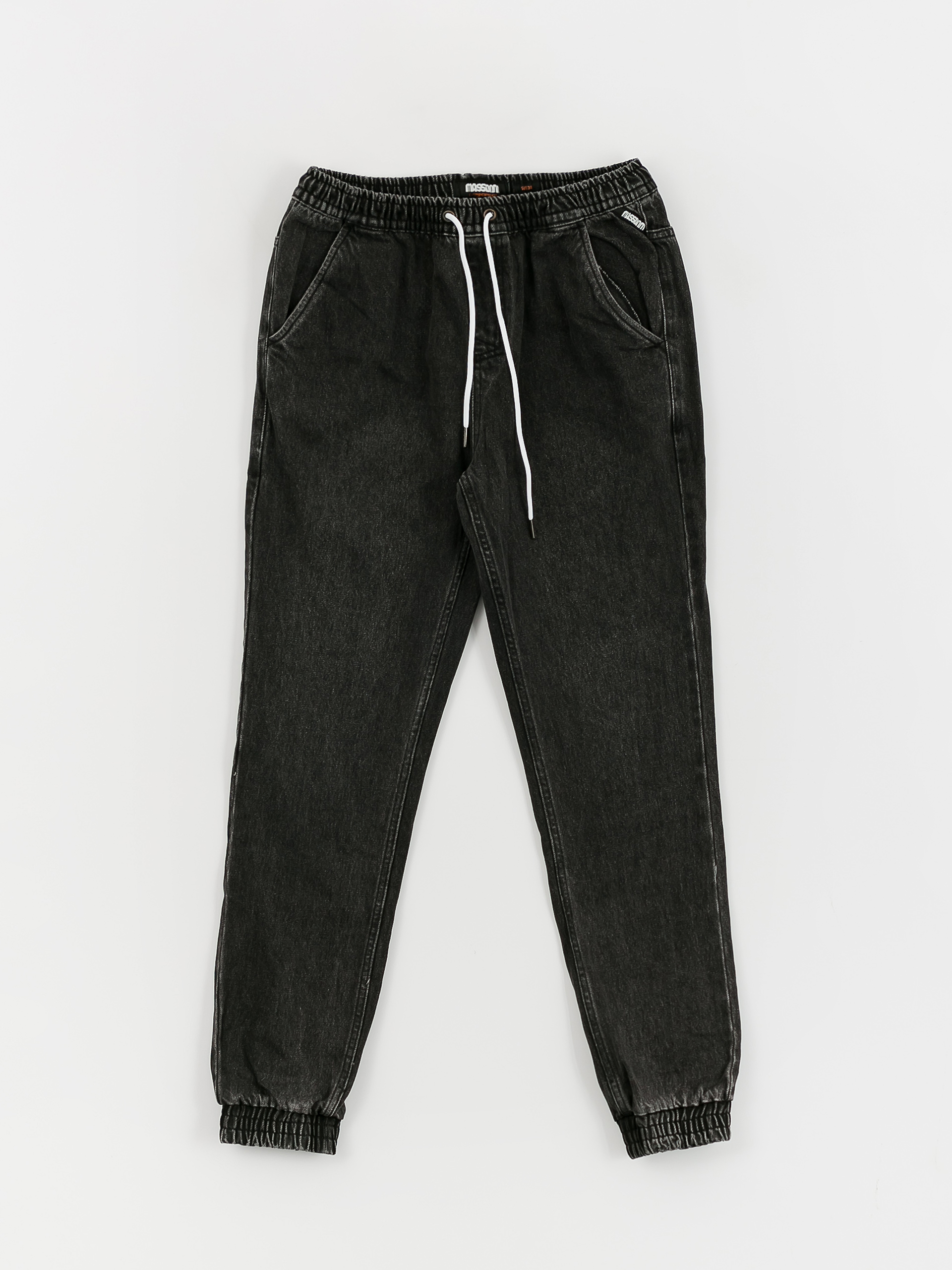 u0428u0442u0430u043du0438 MassDnm Signature 2.0 Joggers Jeans Sneaker Fit (black washed)