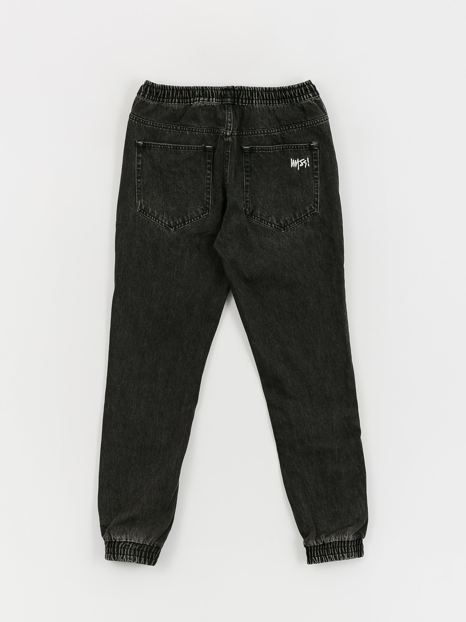 Штани MassDnm Signature 2.0 Joggers Jeans Sneaker Fit (black washed)