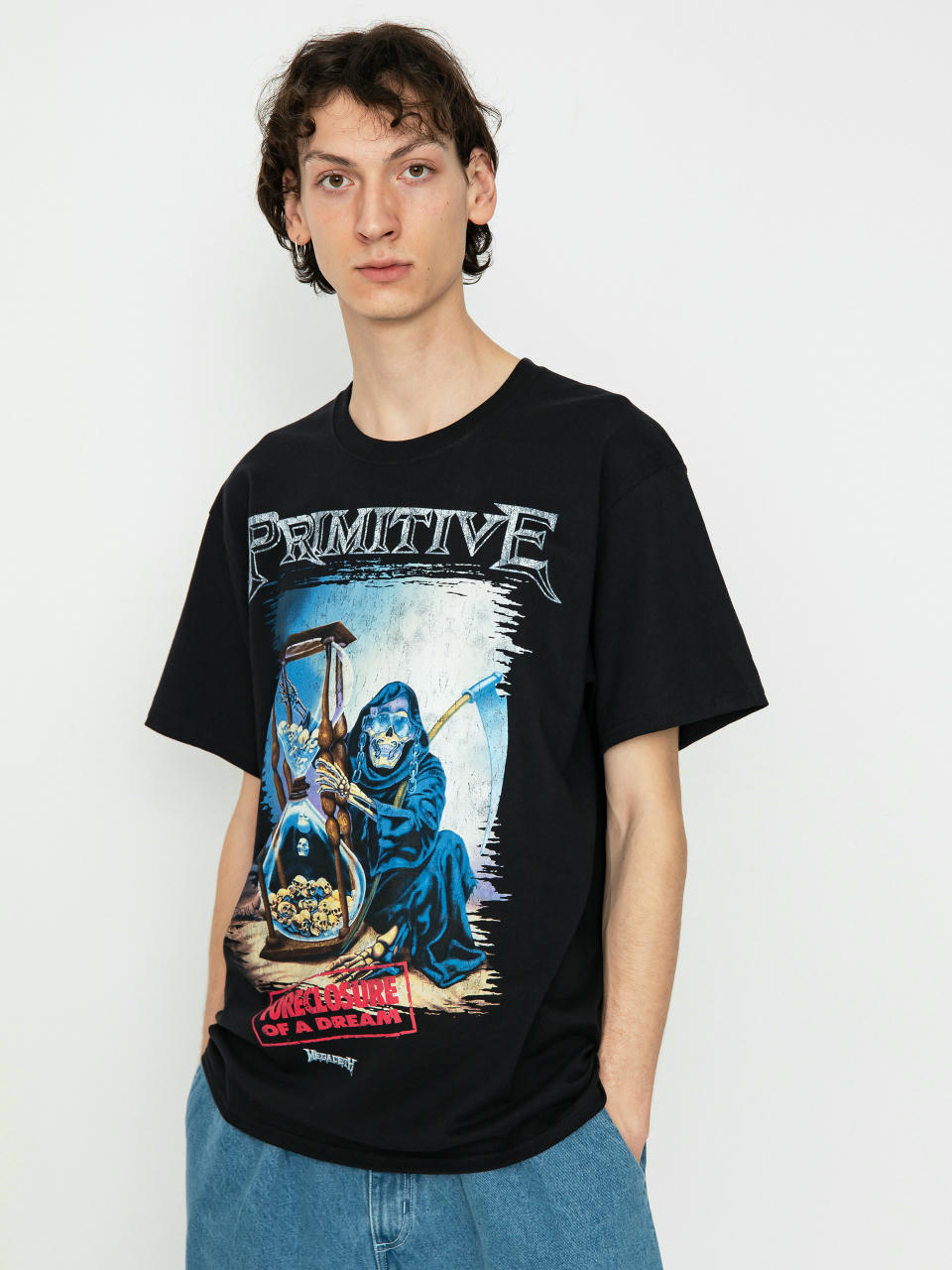 Футболка Primitive X Megadeth Judgement (black)