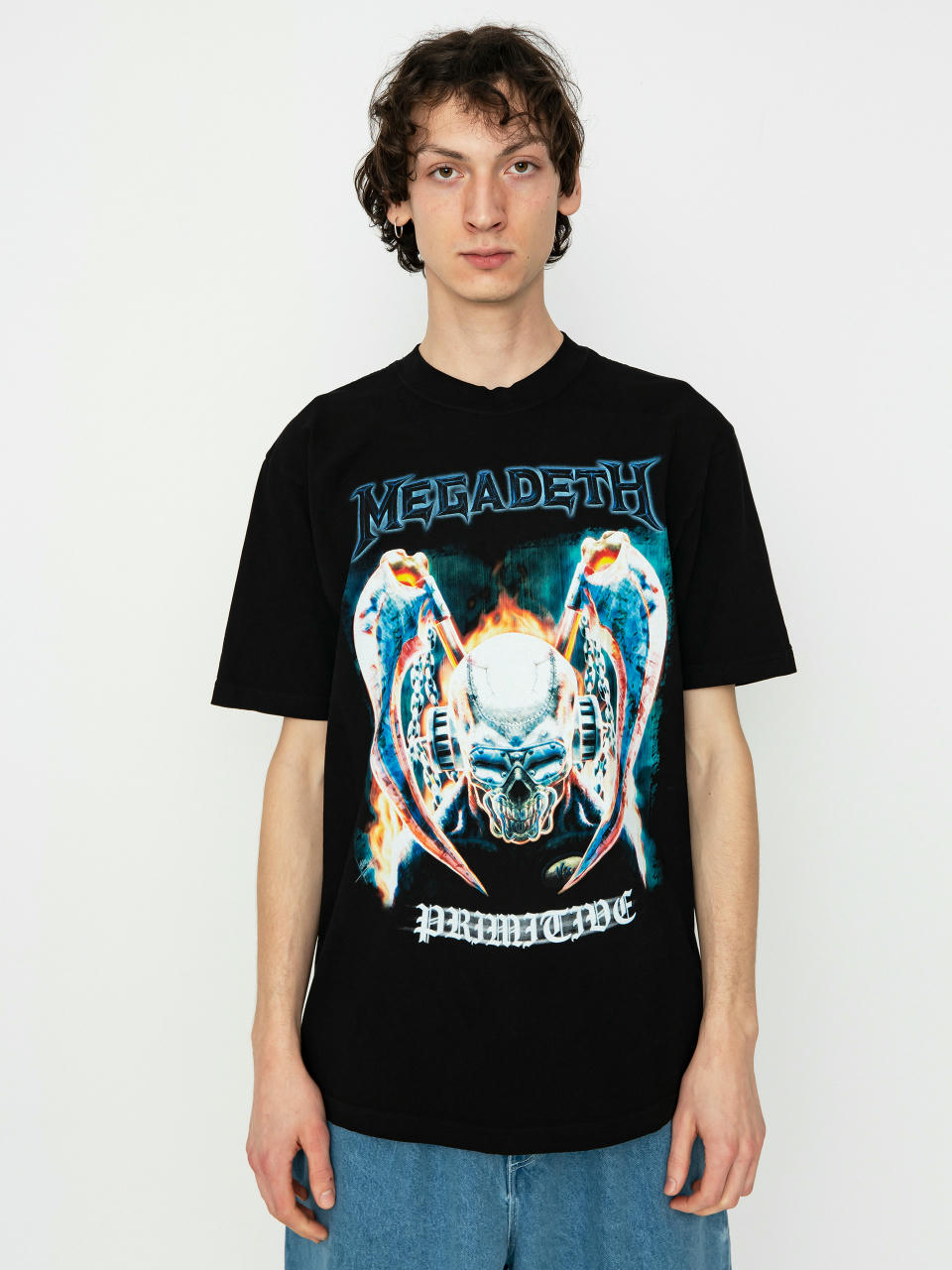 Футболка Primitive X Megadeth United (black)