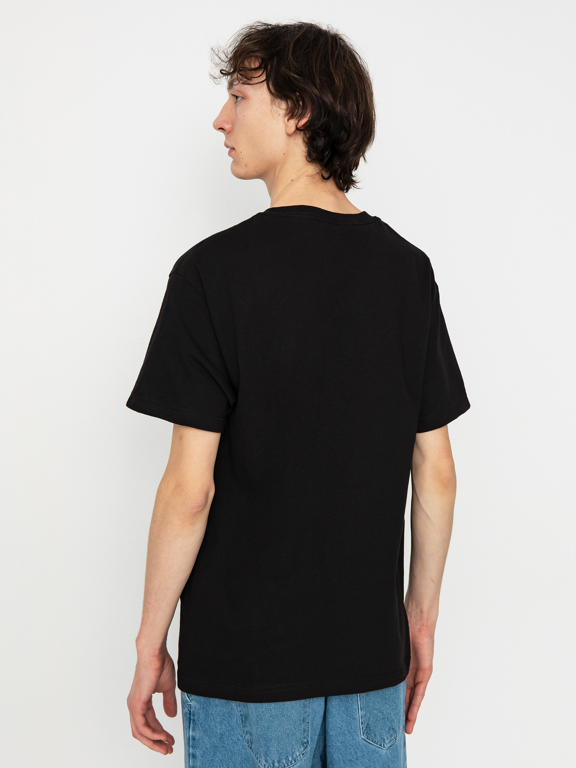 Футболка HUF Deathscythe (black)