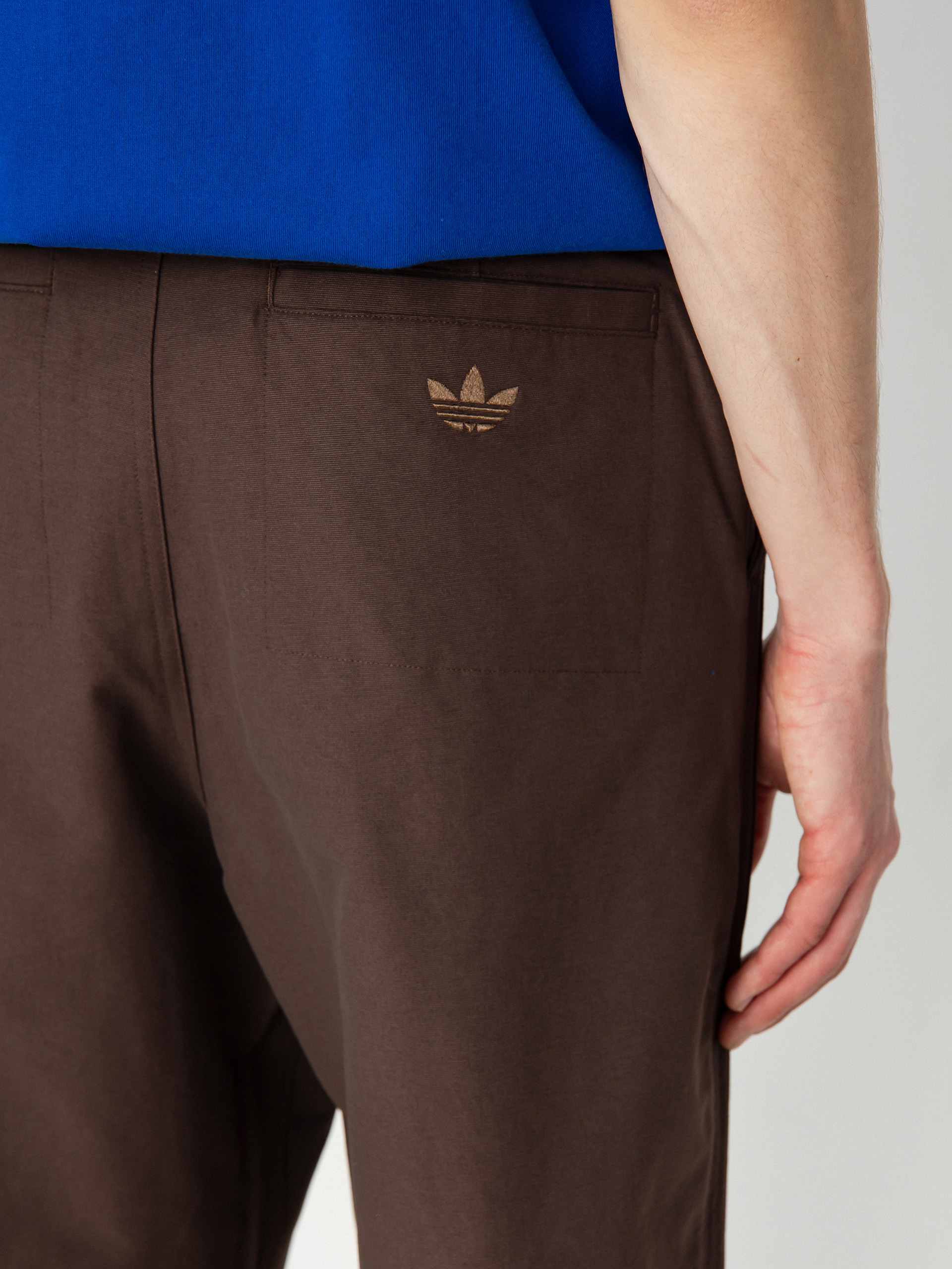 Штани adidas Skate Chino (brown/dbrown)