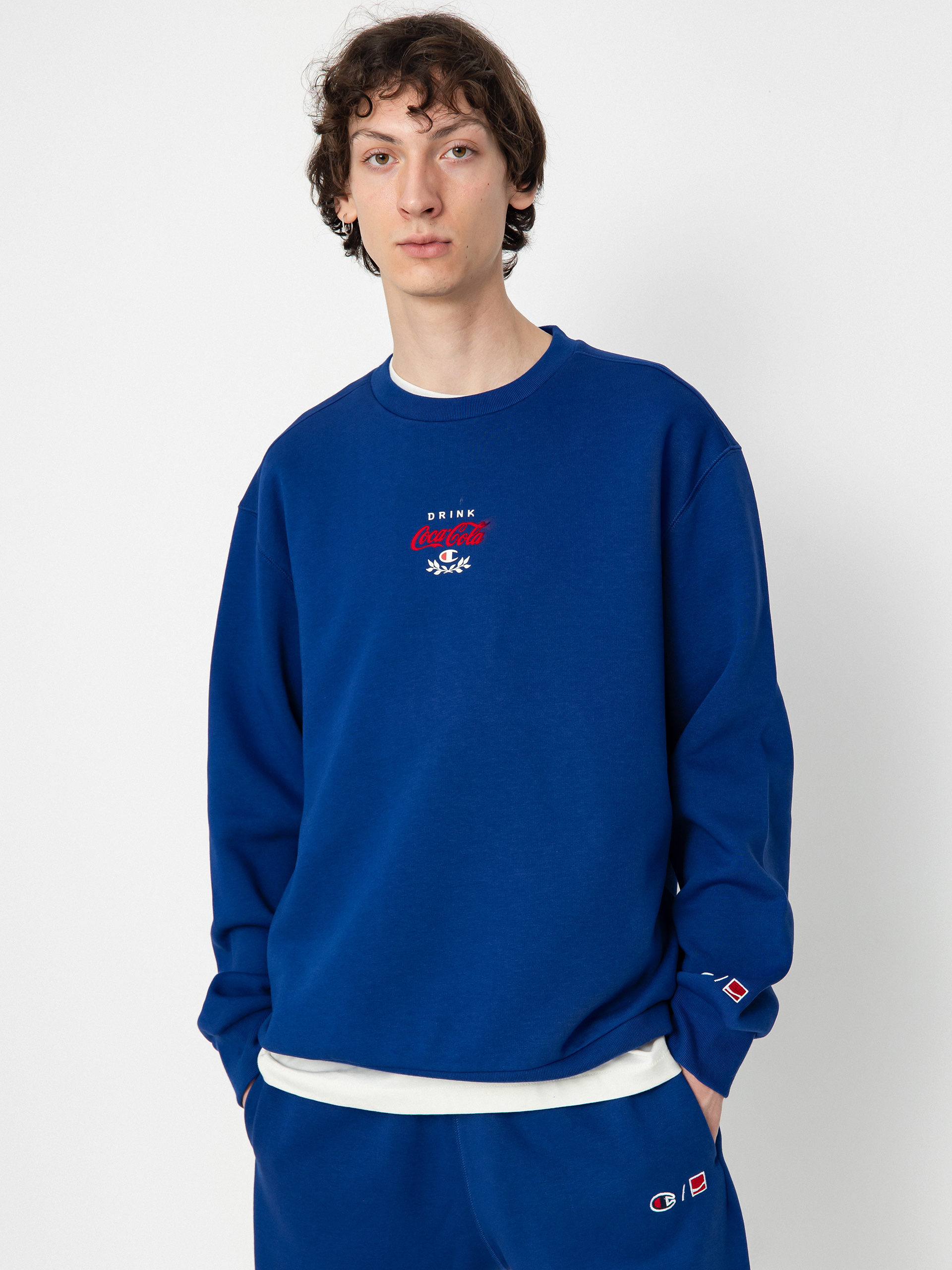 Світшот Champion X Coca Cola Crewneck Sweatshirt 220181 (bwb)