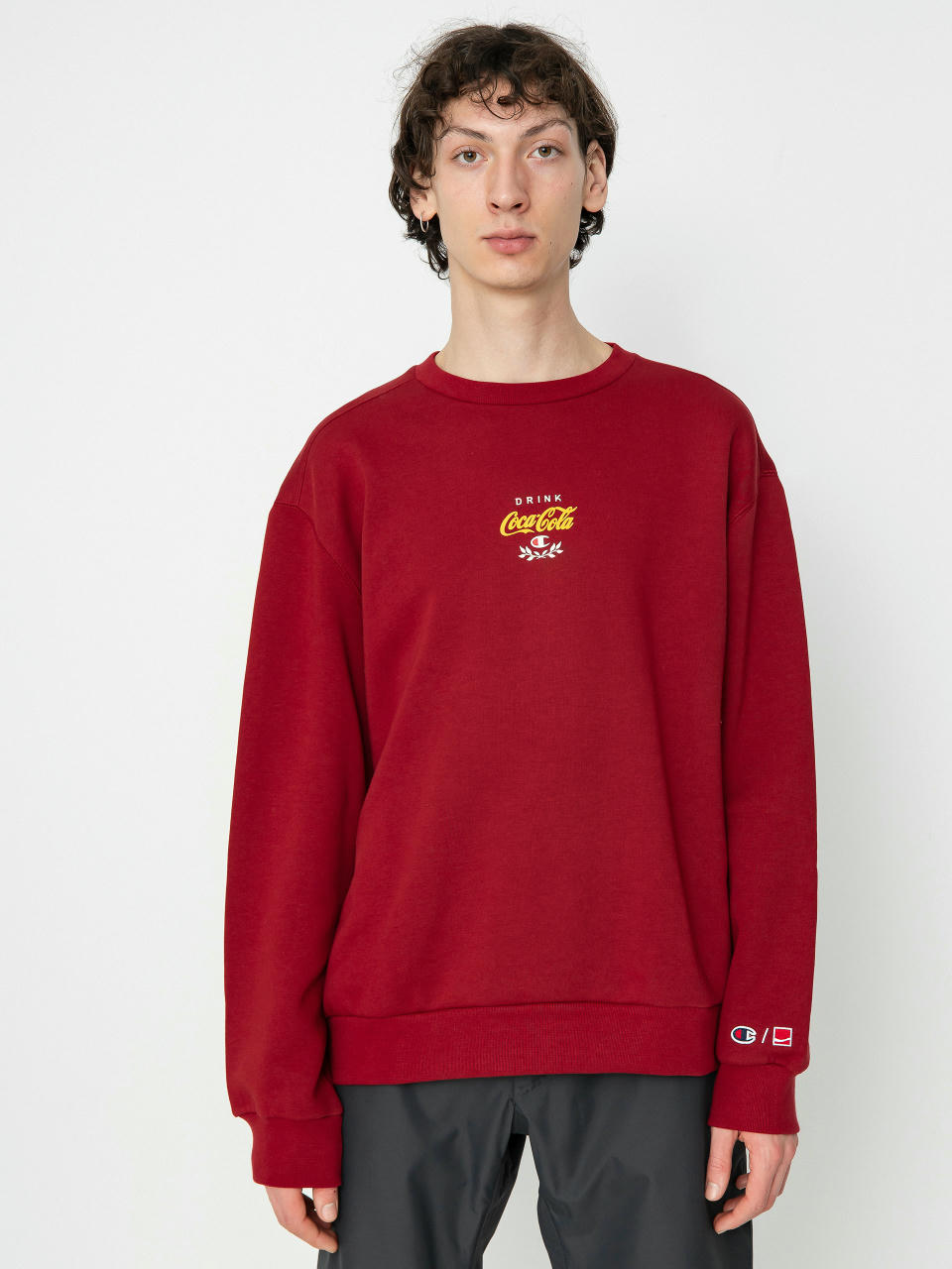 Світшот Champion X Coca Cola Crewneck Sweatshirt 220181 (dox)