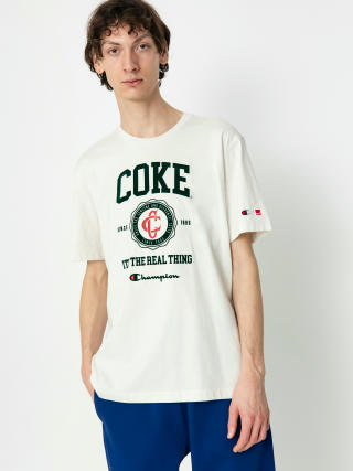 Футболка Champion X Coca Cola Crewneck T-Shirt 220183 (vapy)