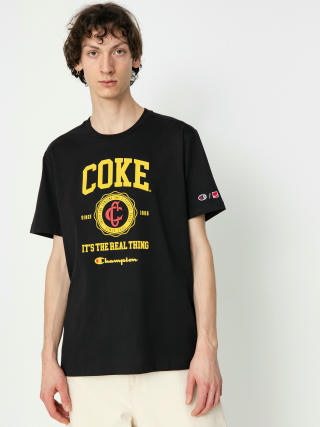Футболка Champion X Coca Cola Crewneck T-Shirt 220183 (nbk)