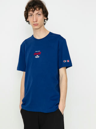 Футболка Champion X Coca Cola Crewneck T-Shirt 220184 (bwb)