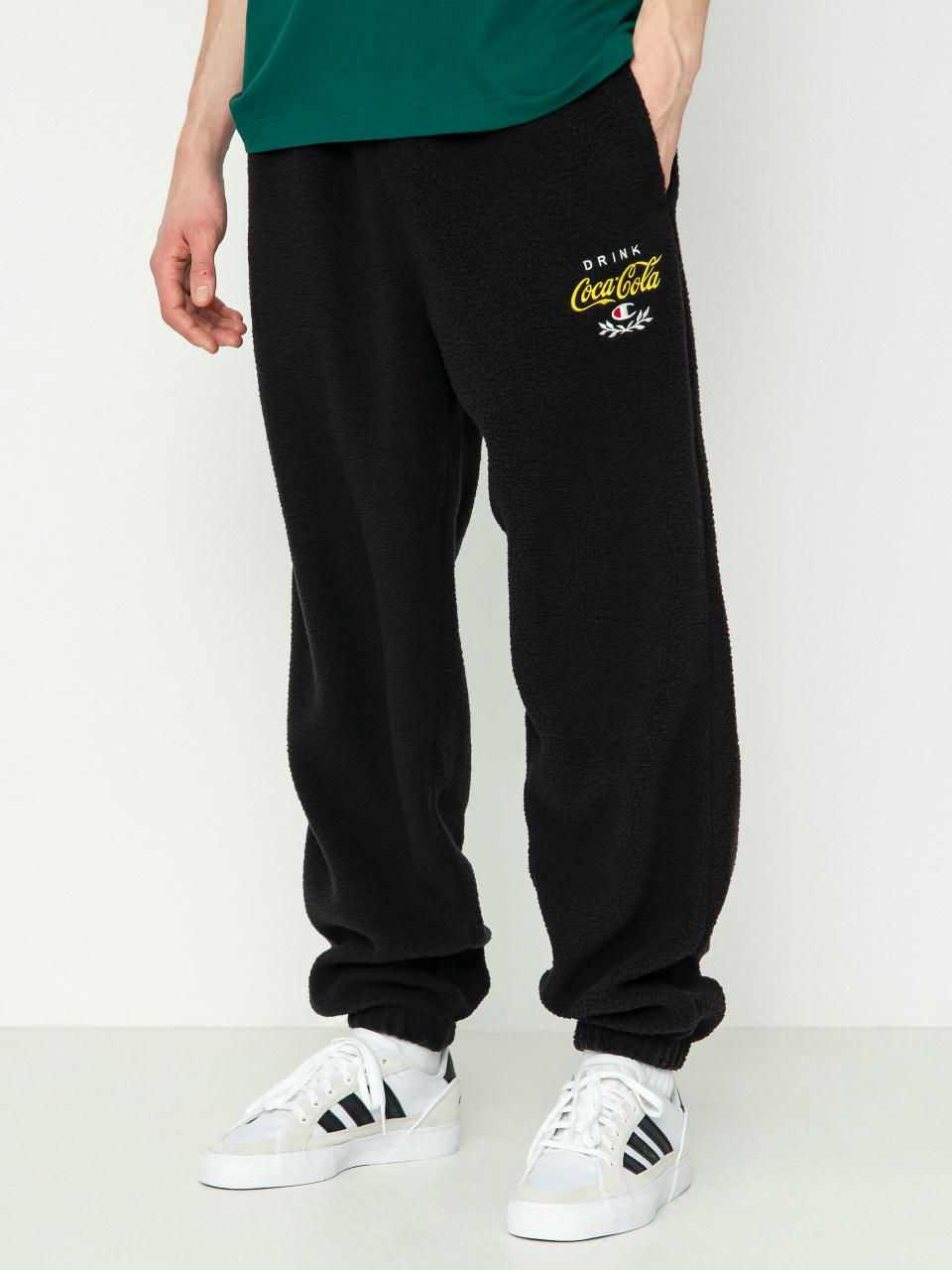 Штани Champion X Coca Cola Elastic Cuff Pants 220188 (nbk)