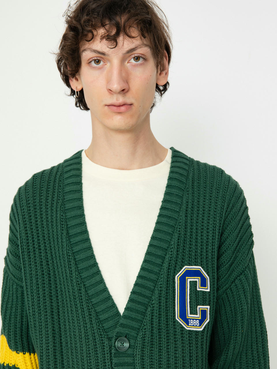 Светр Champion X Coca Cola Cardigan Top 220192 (hlg/loy)