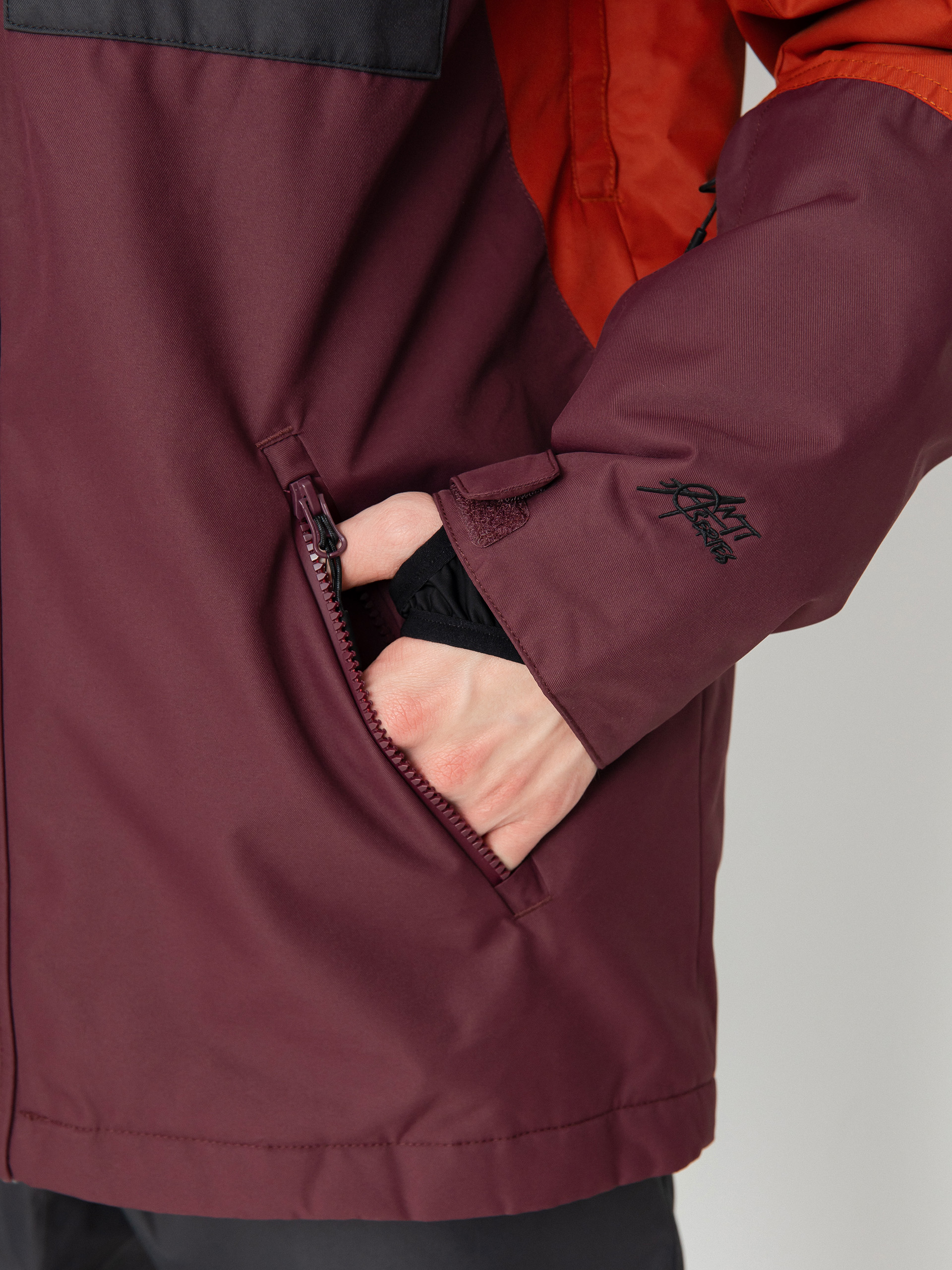 Чоловіча Куртка для сноуборду Rip Curl Pinnacle (picante)