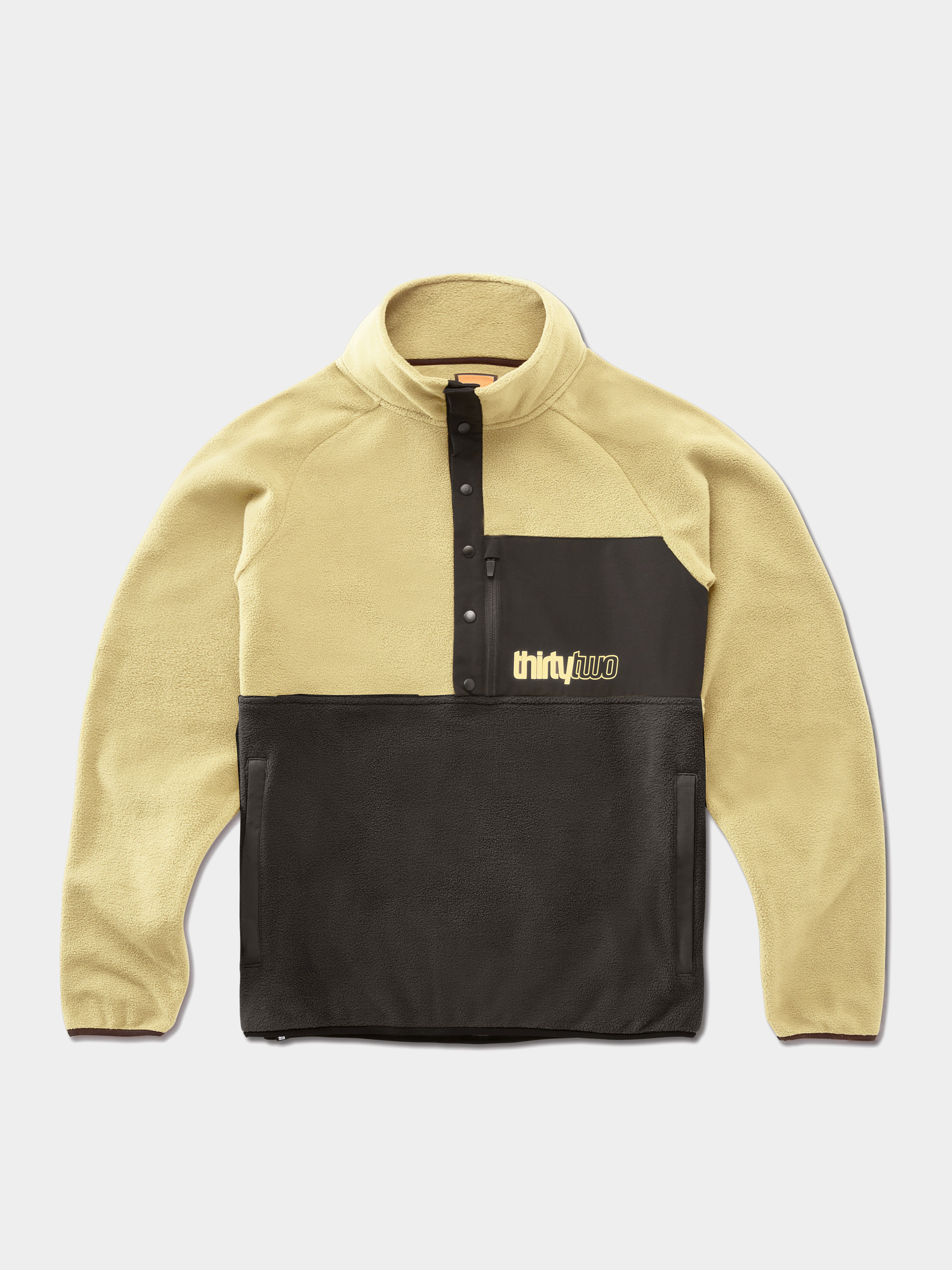 Термосвітшот ThirtyTwo Rest Stop Anorak (black/tan)