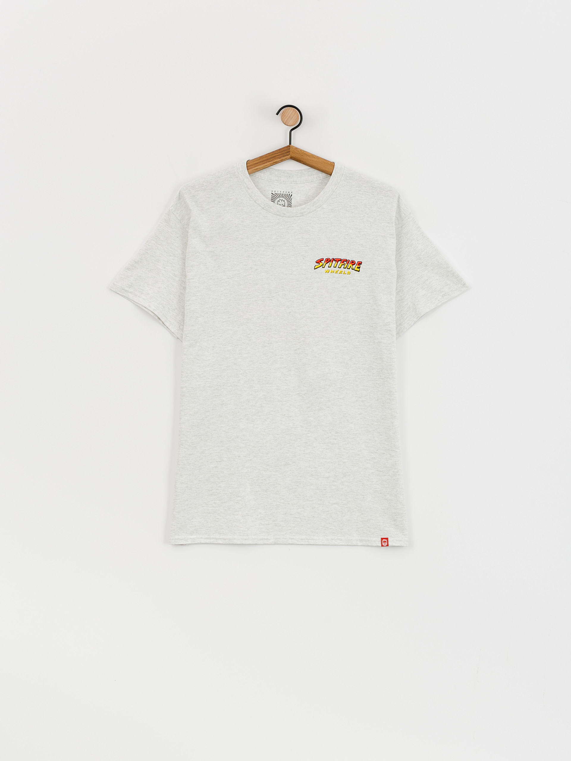 Футболка Spitfire Hell Hounds II (ash/multi)