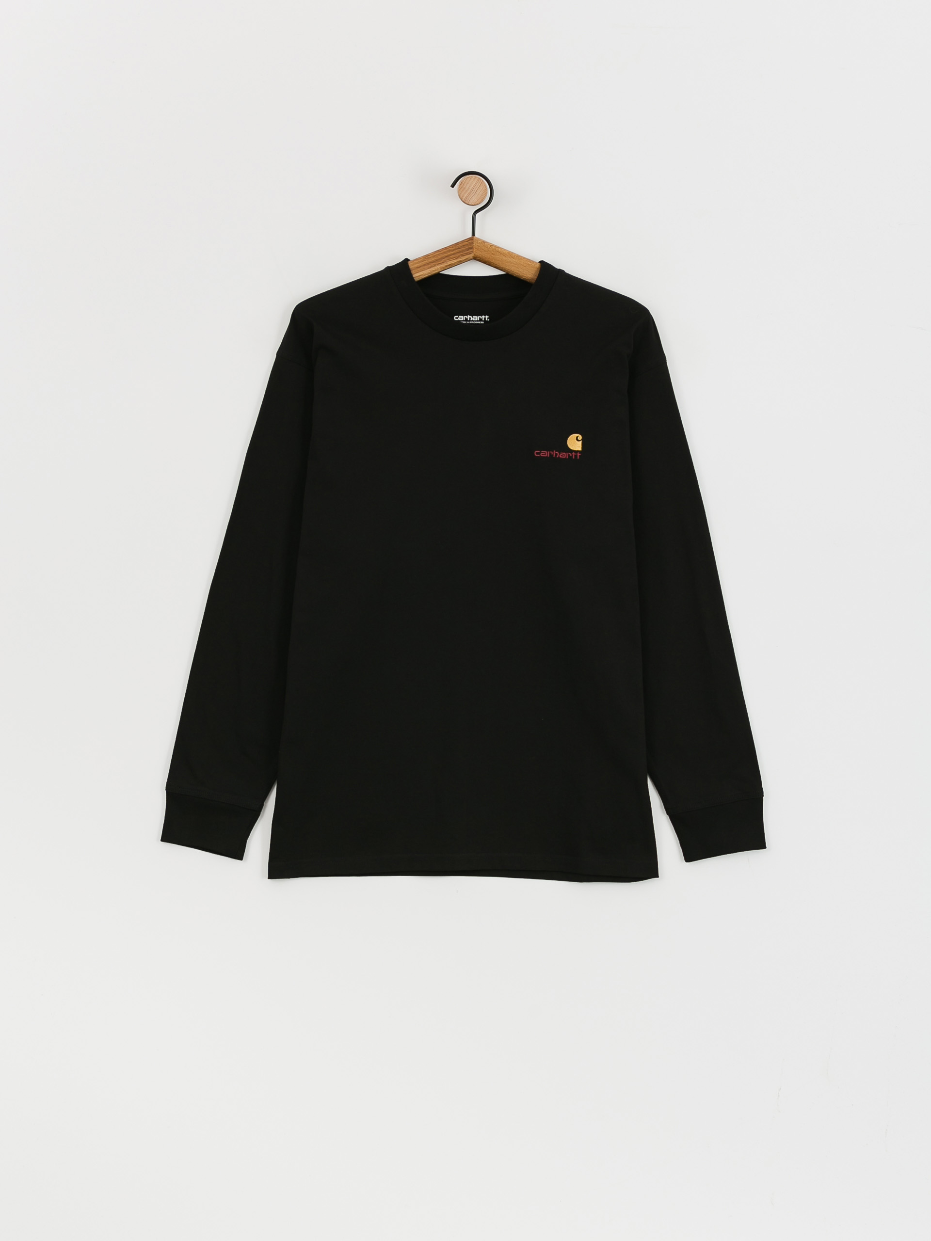 Суитшърт Carhartt WIP American Script (black)