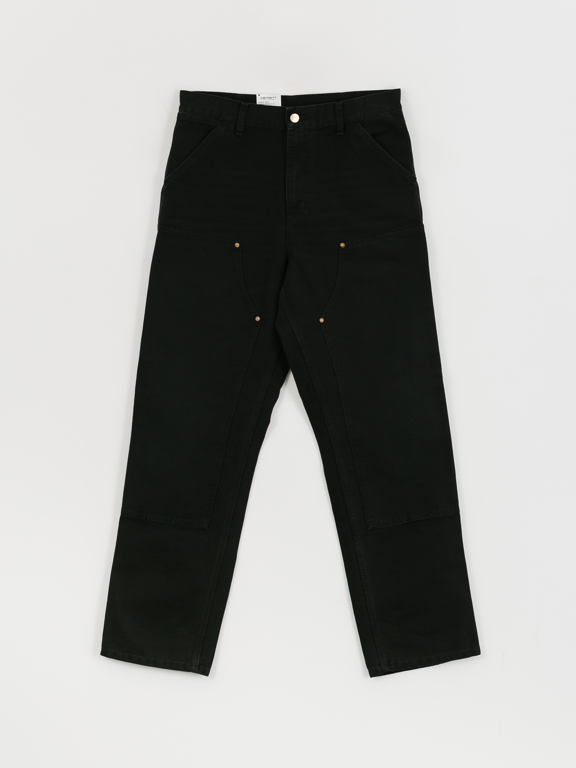 Штани Carhartt WIP Double Knee (black)