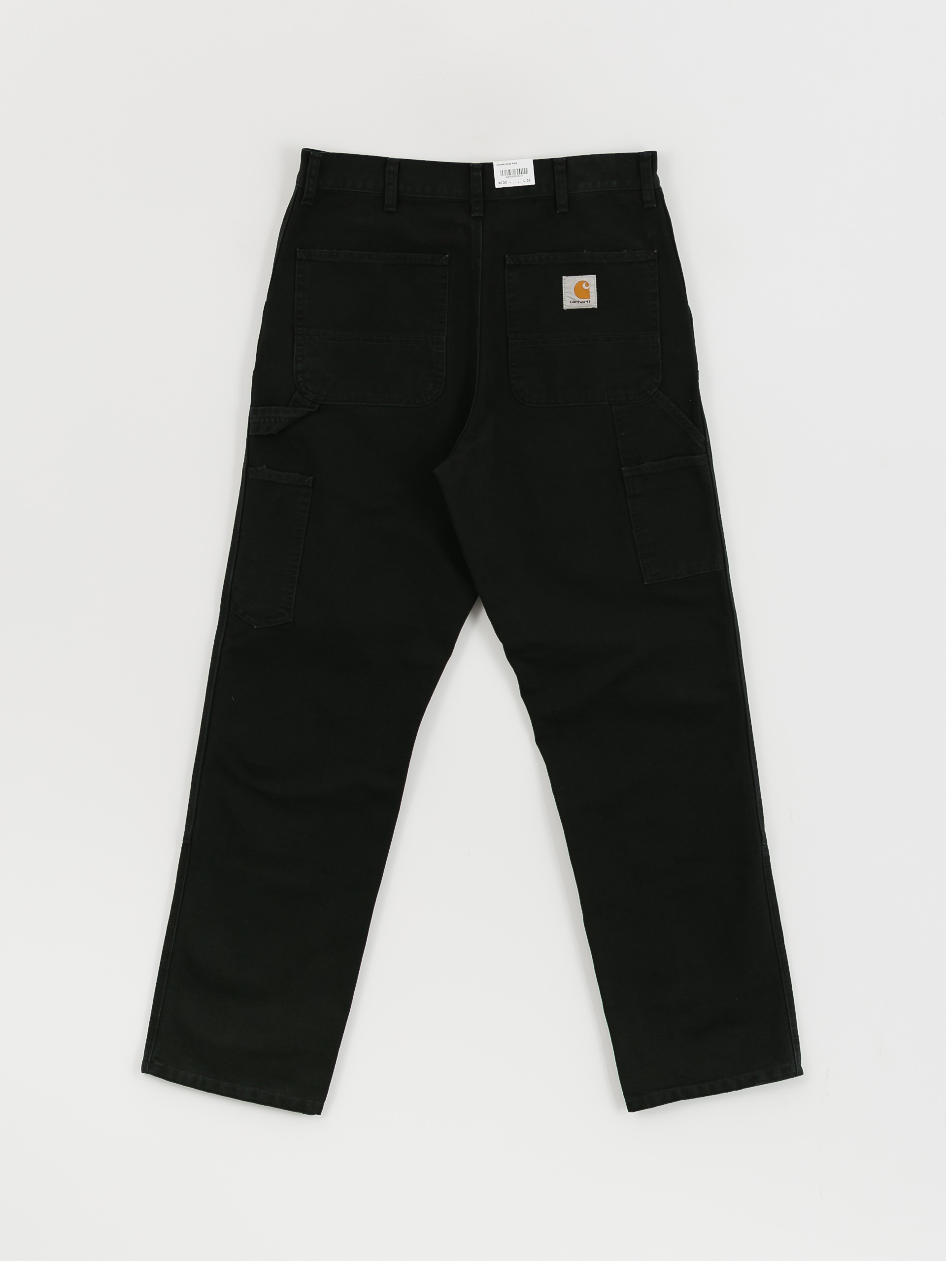 Штани Carhartt WIP Double Knee (black)