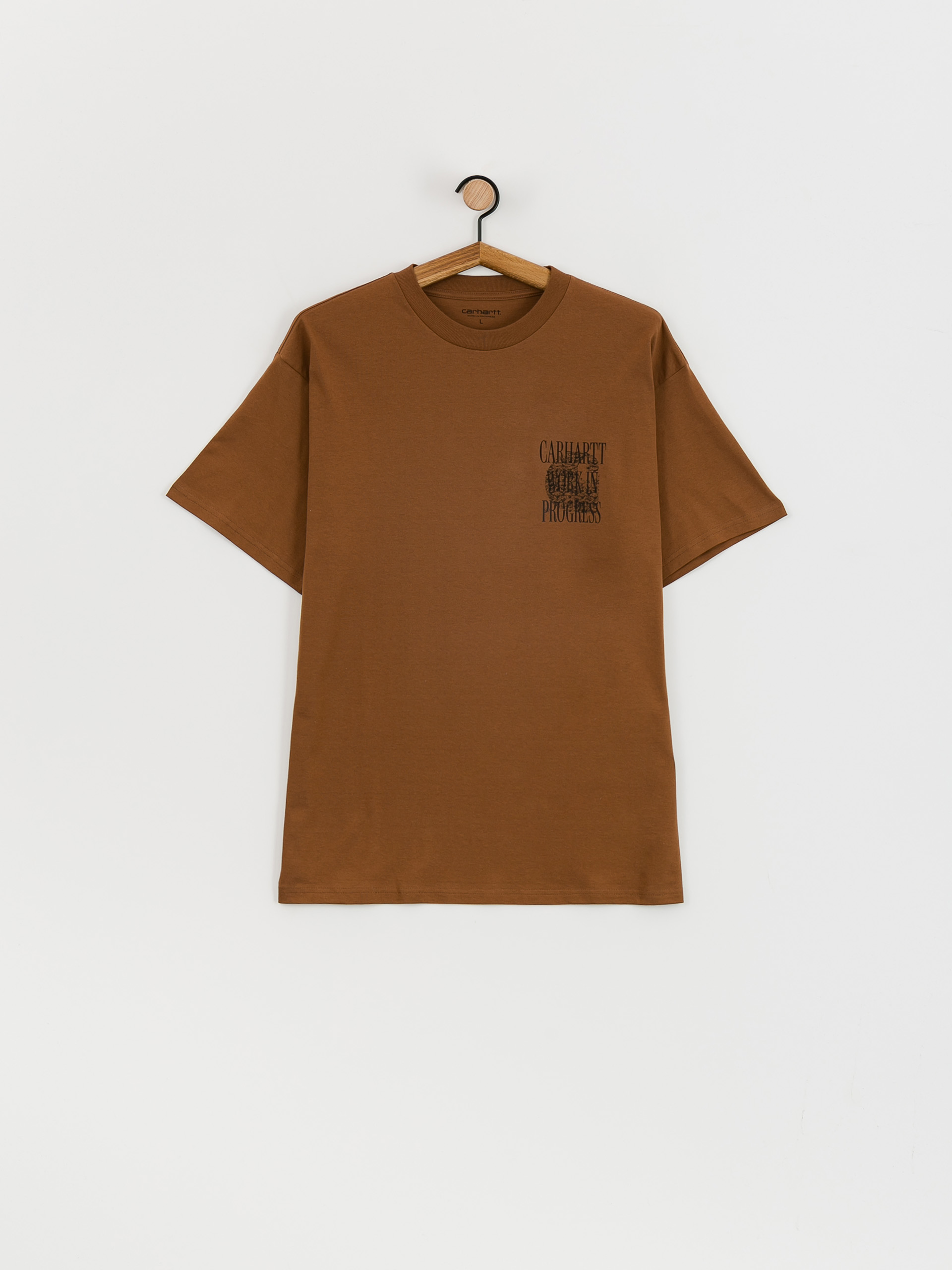 Футболка Carhartt WIP Always a WIP (hamilton brown)