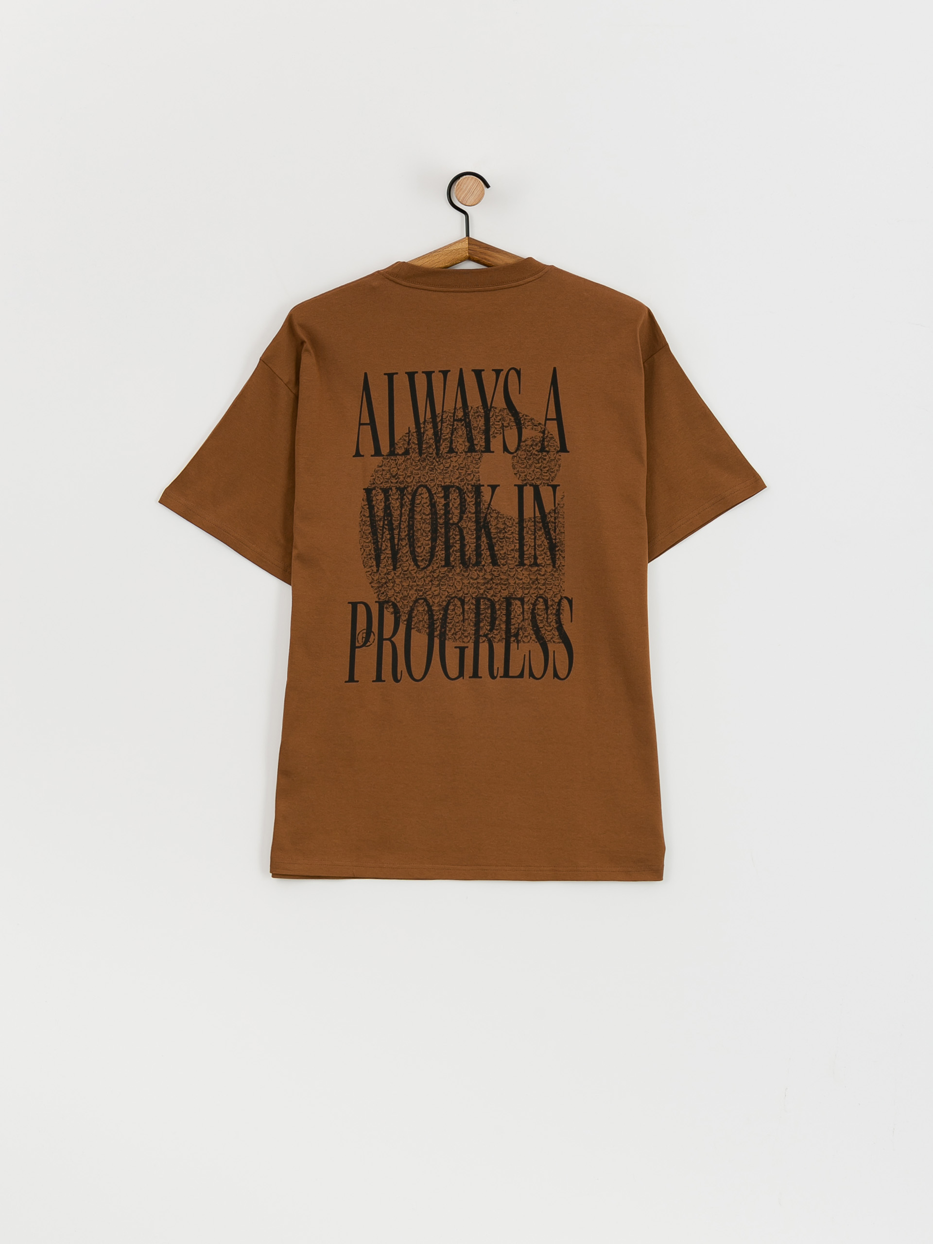 Футболка Carhartt WIP Always a WIP (hamilton brown)