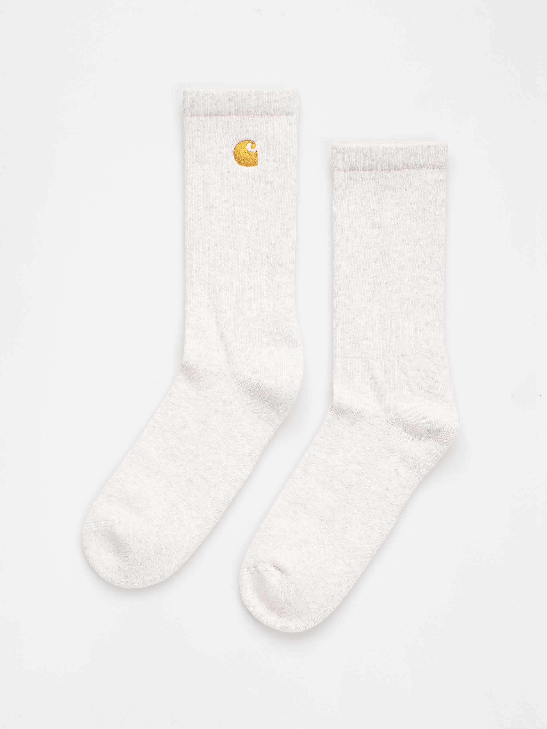  Шкарпетки Carhartt WIP Chase (ash heather/gold)
