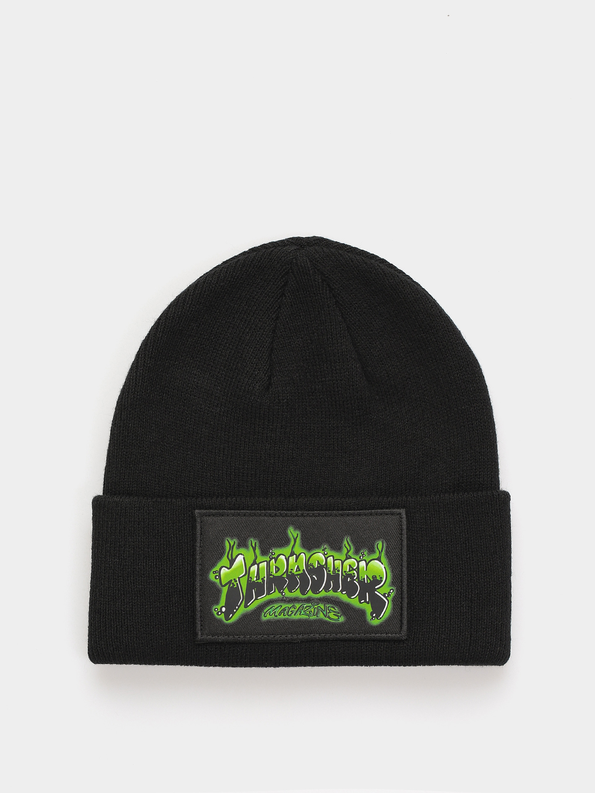 Шапка Thrasher Airbrush Patch - чорний (black)