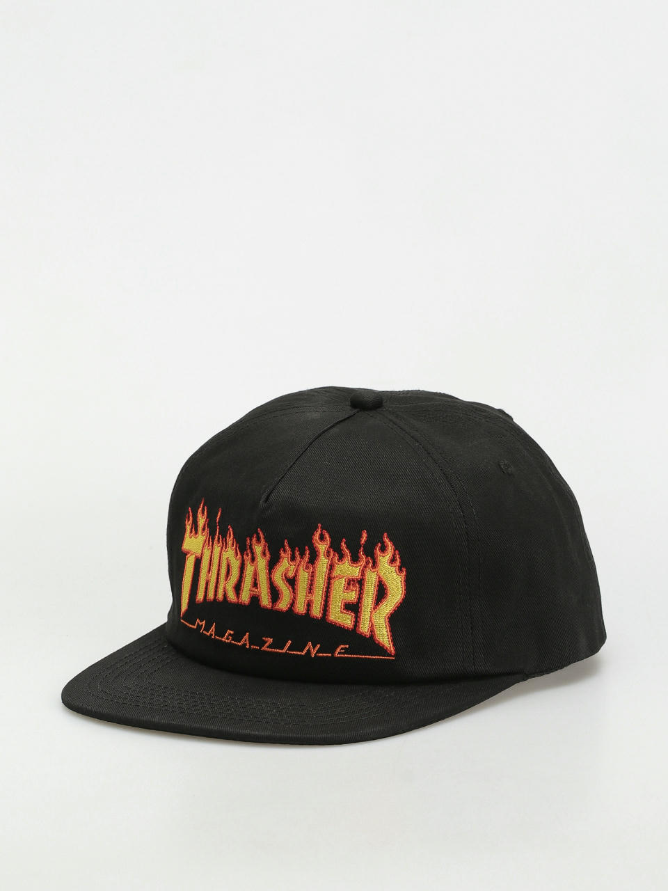 Кепка Thrasher Flame Embroidered (black)