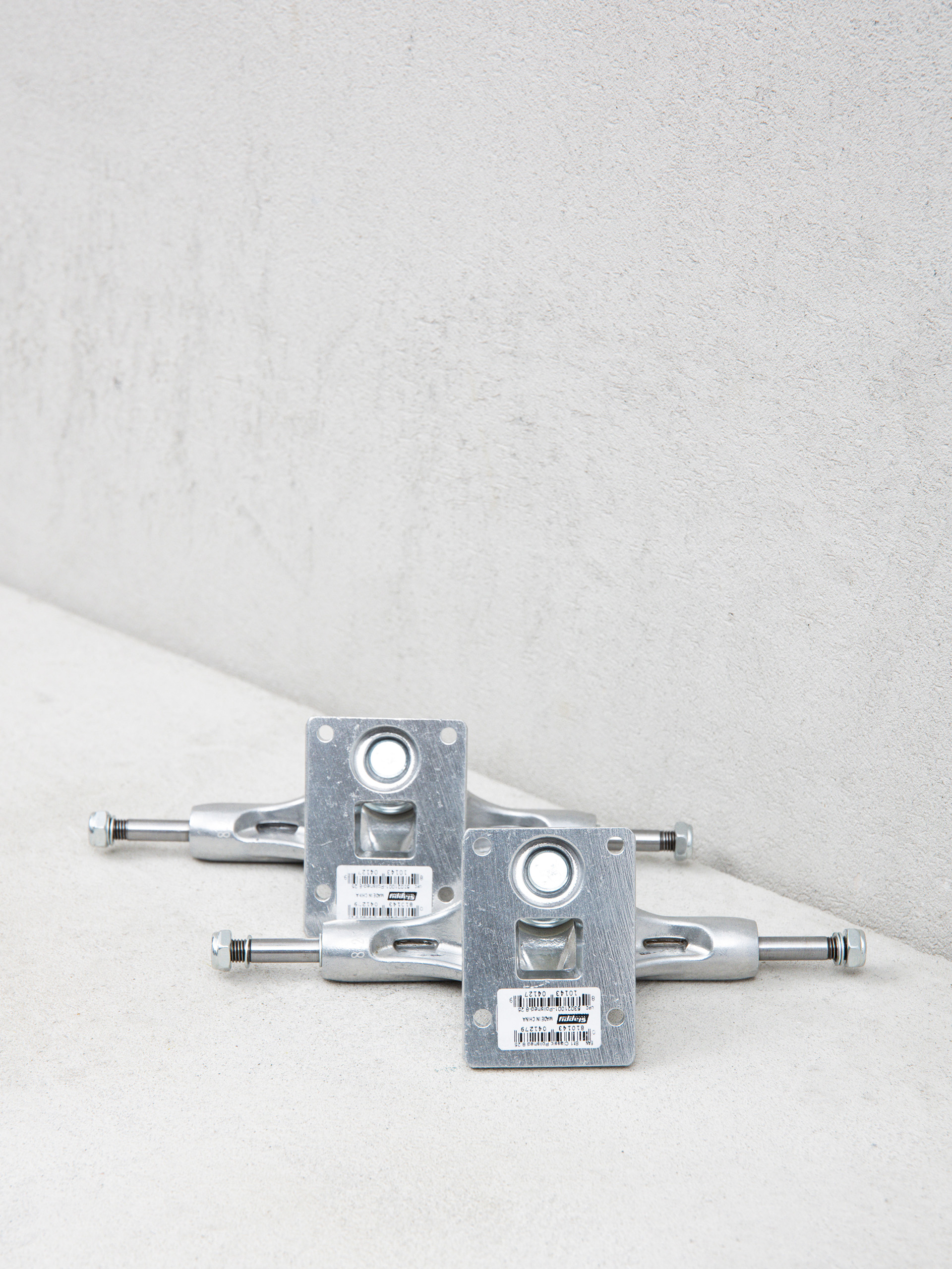 Підвіски Slappy ST1 Classic Polished (silver)