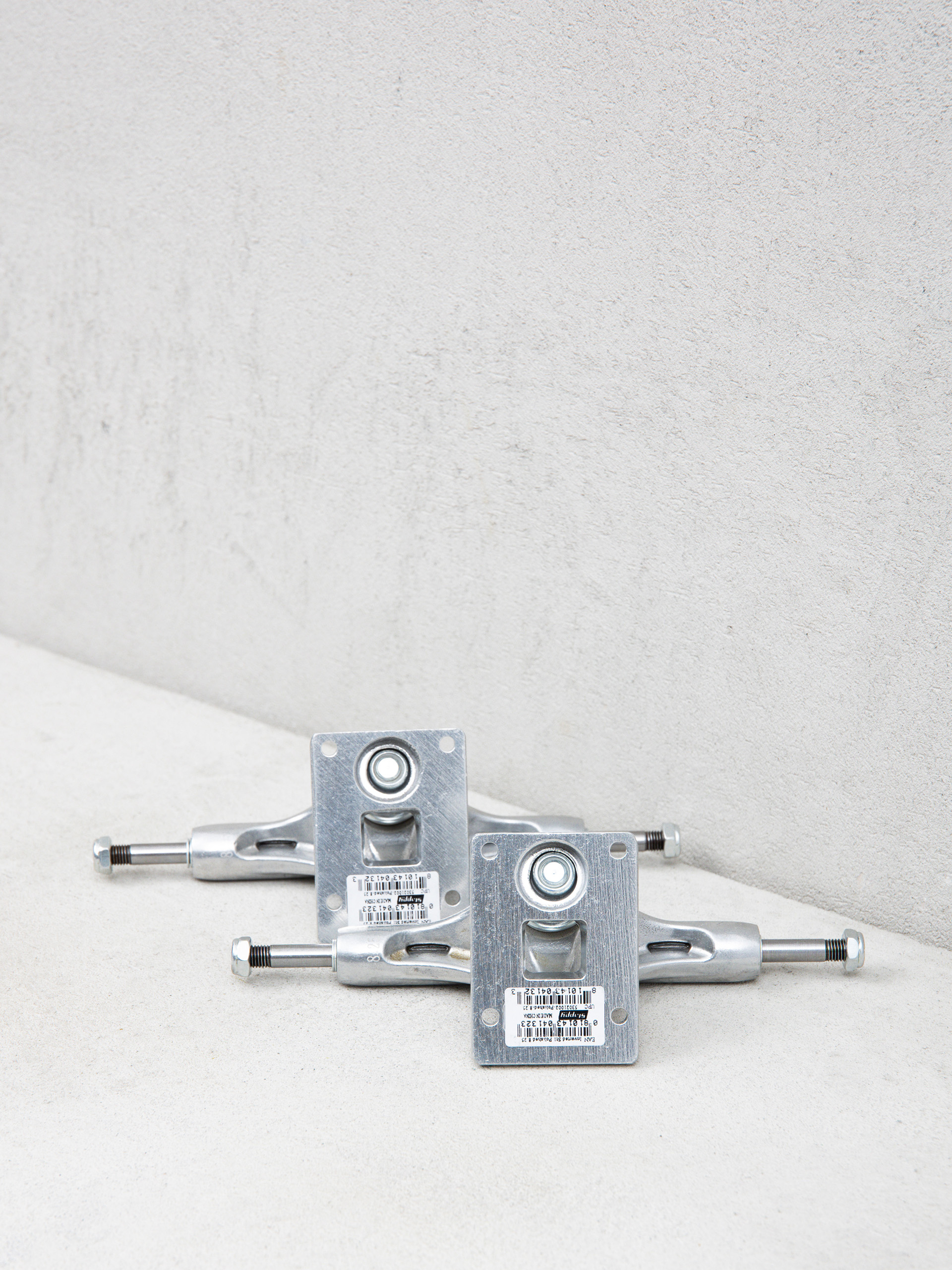 Підвіски Slappy ST1 Inverted Polished (silver)