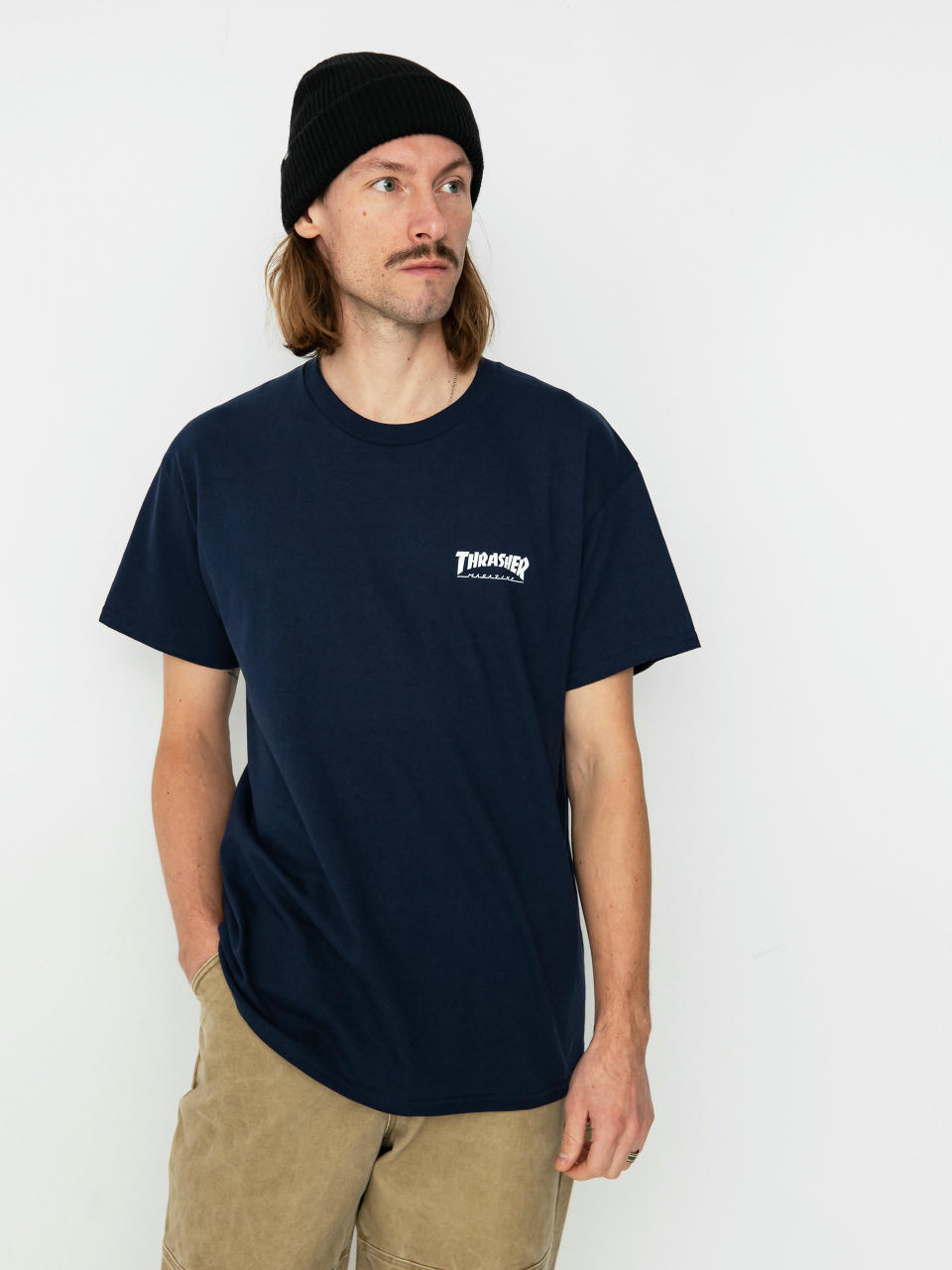 Футболка Thrasher Little (navy)