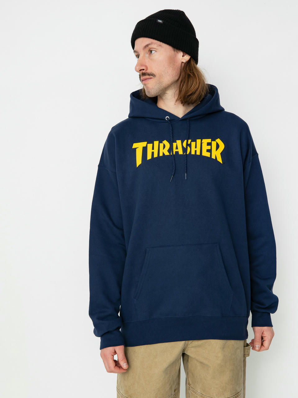 Худі Thrasher Cover Logo HD (navy)