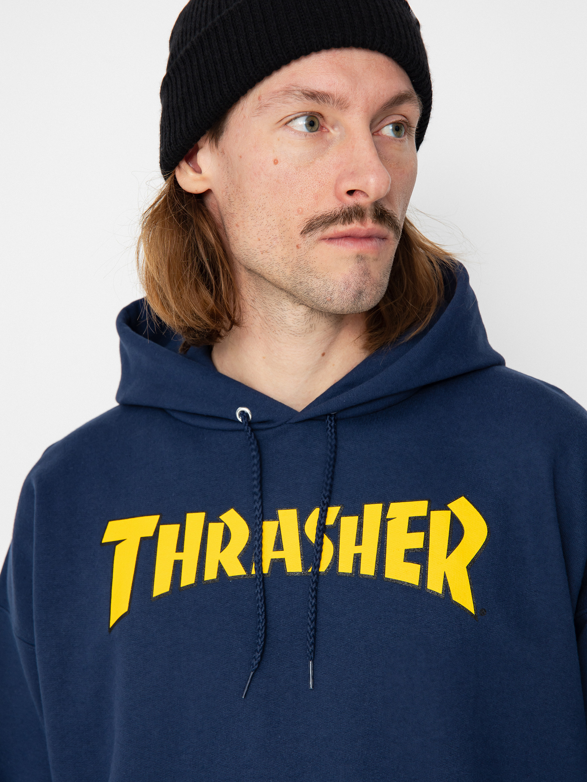 Худі Thrasher Cover Logo HD (navy)