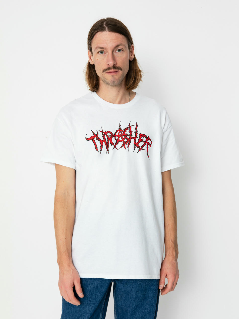 Футболка Thrasher Thorns (white)